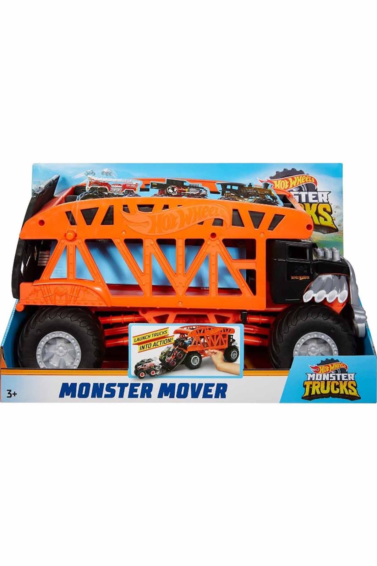 Hot Wheels Monster Trucks Taşıyıcı Kamyon Gkd37