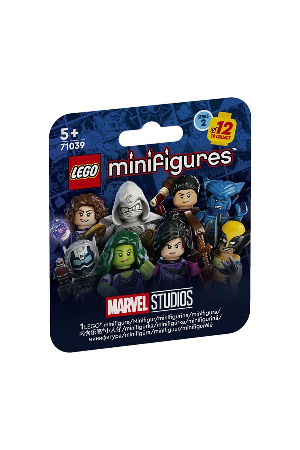Lego Minifigür Marvel 2. Seri