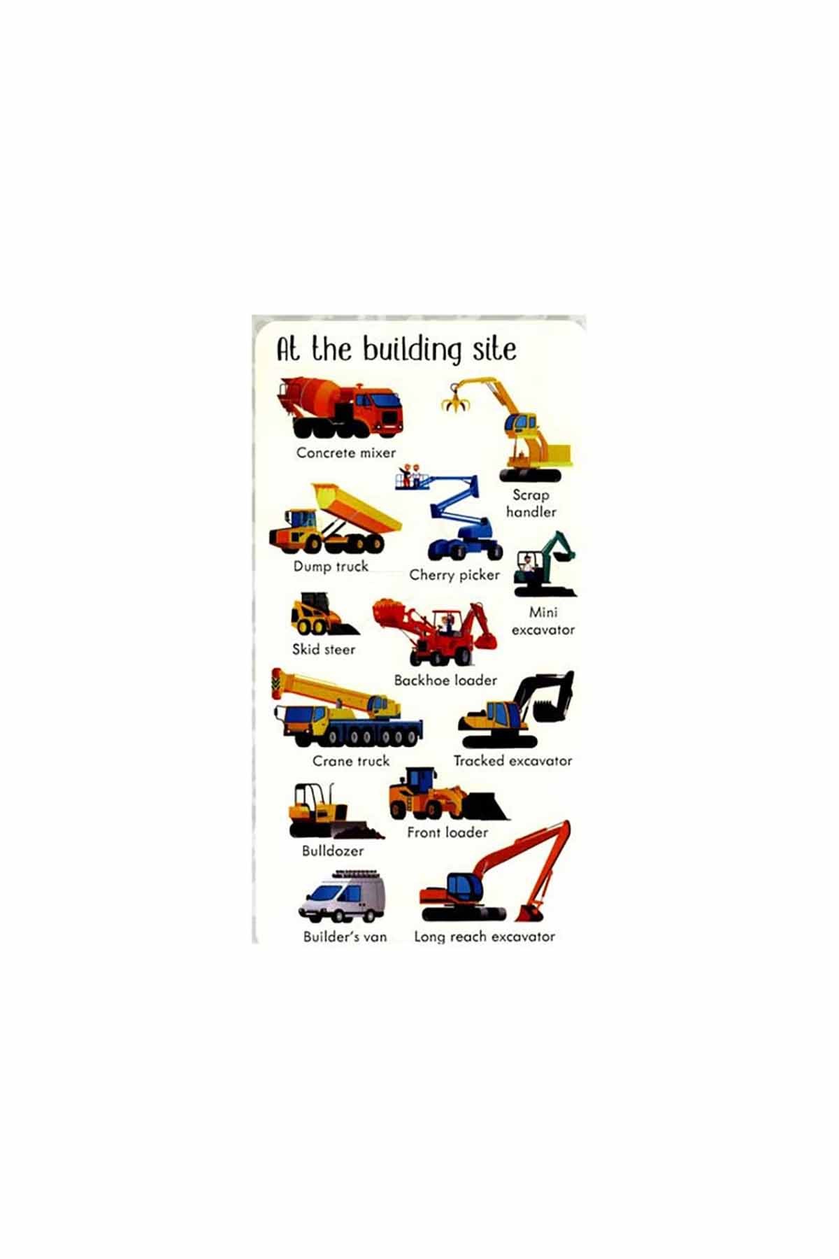 The Usborne - 199 Things That Go