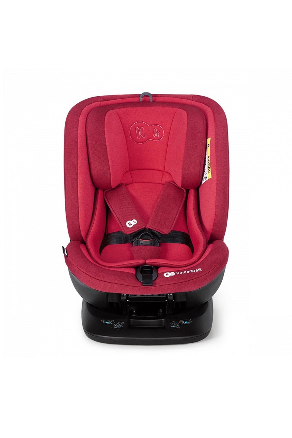 Kinderkraft XPEDITION 360 Derece Dönebilen Oto Koltuğu Red 0-36 kg