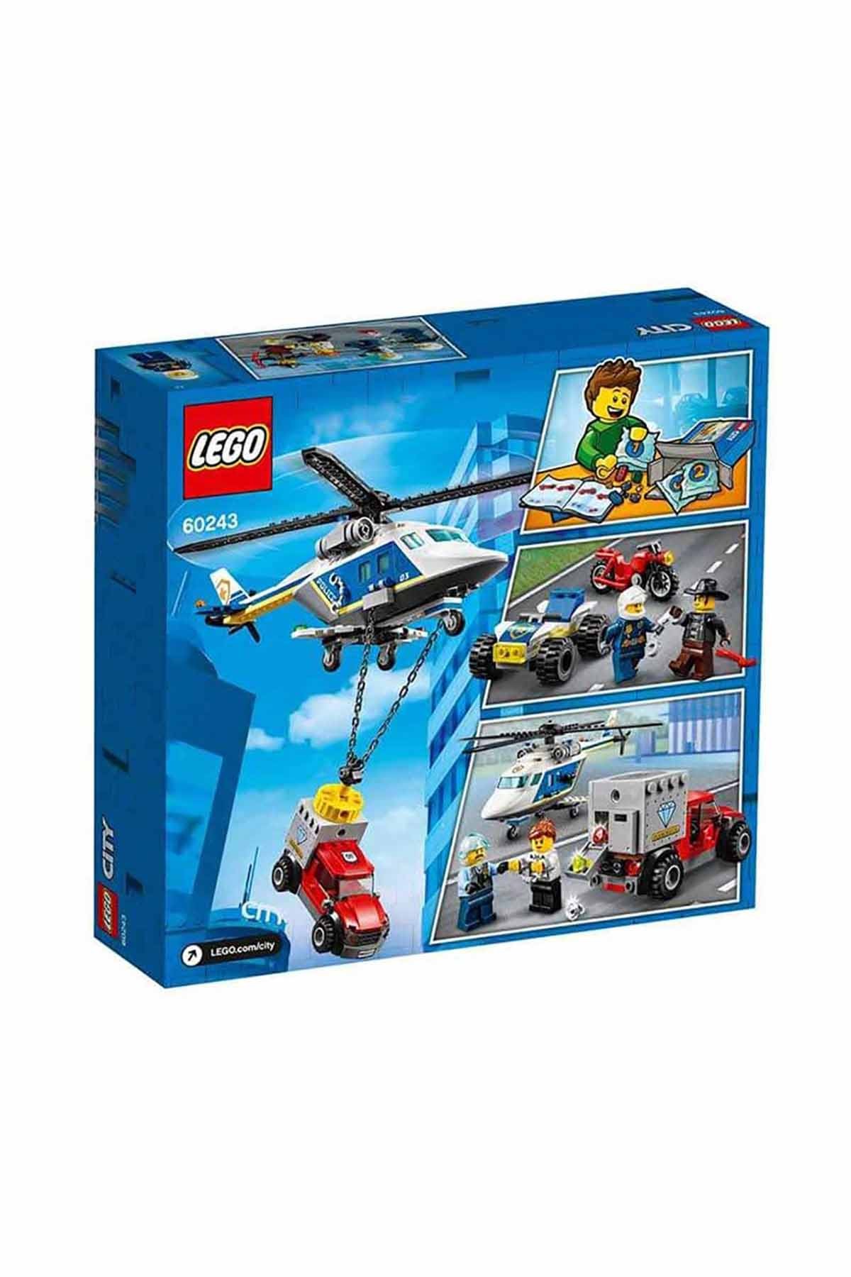 Lego City Polis Helikopteri Takibi 60243