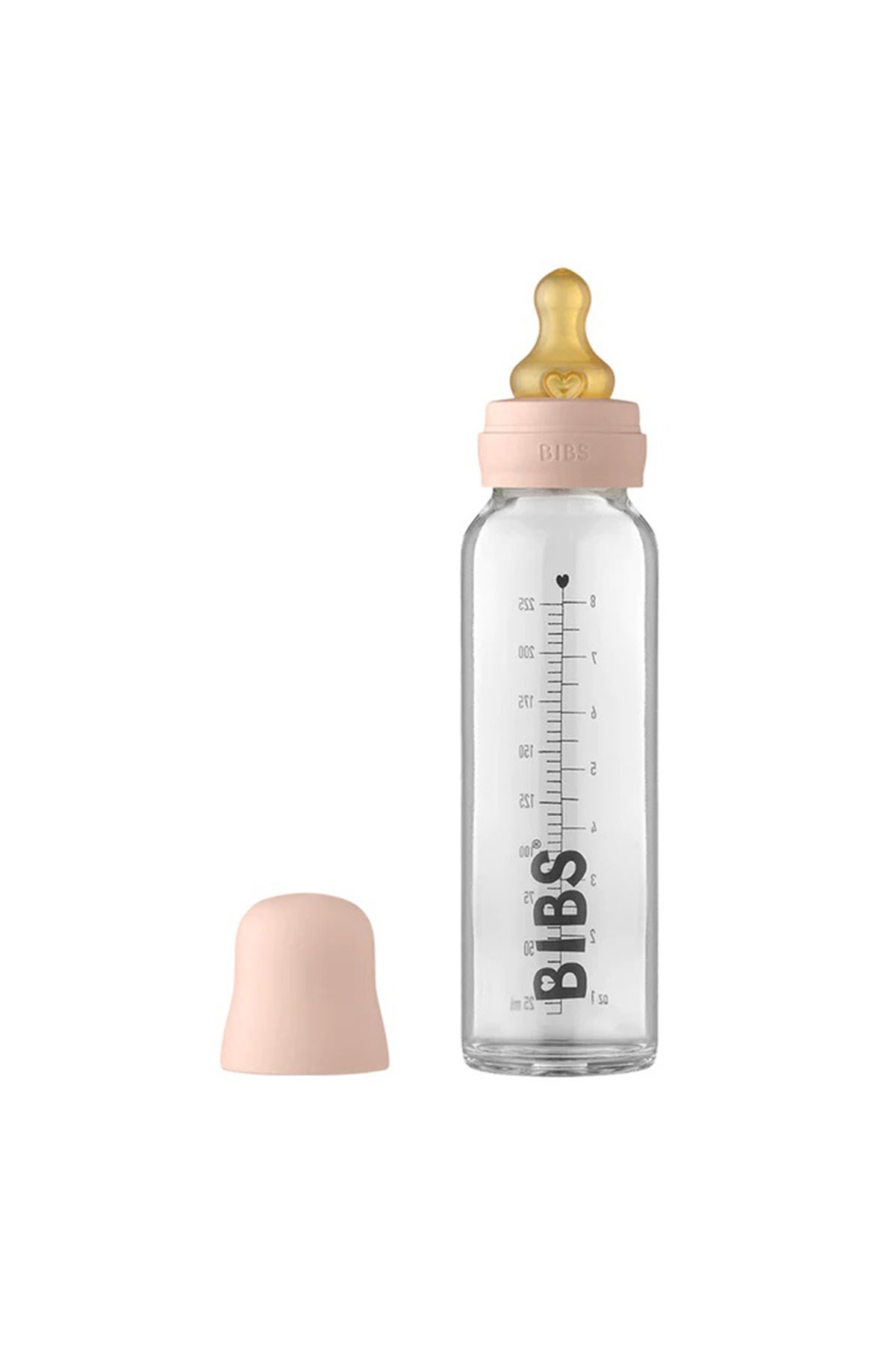 Bibs Baby Bottle Complete Set Biberon Blush 225 ml