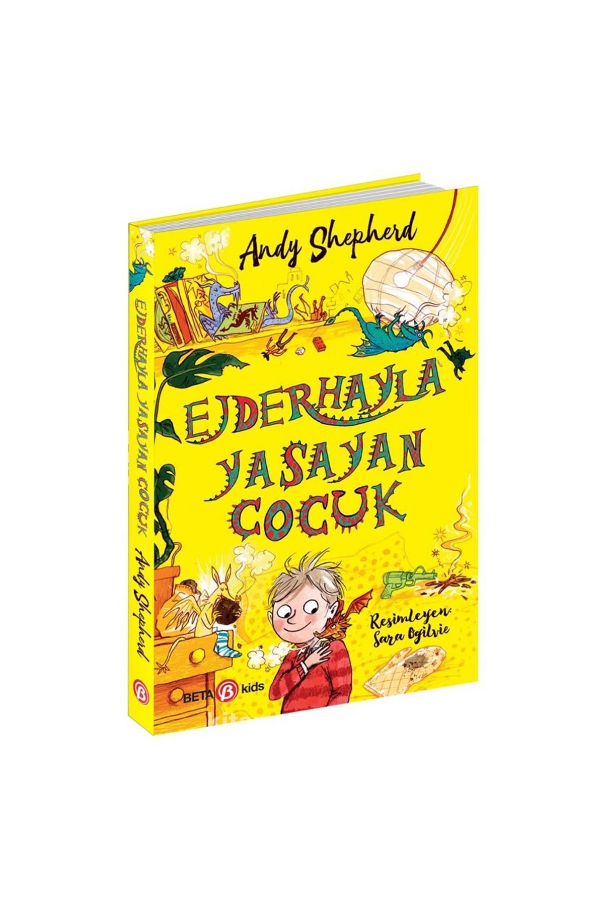 Beta Kids Ejderhayla Yaşayan Çocuk