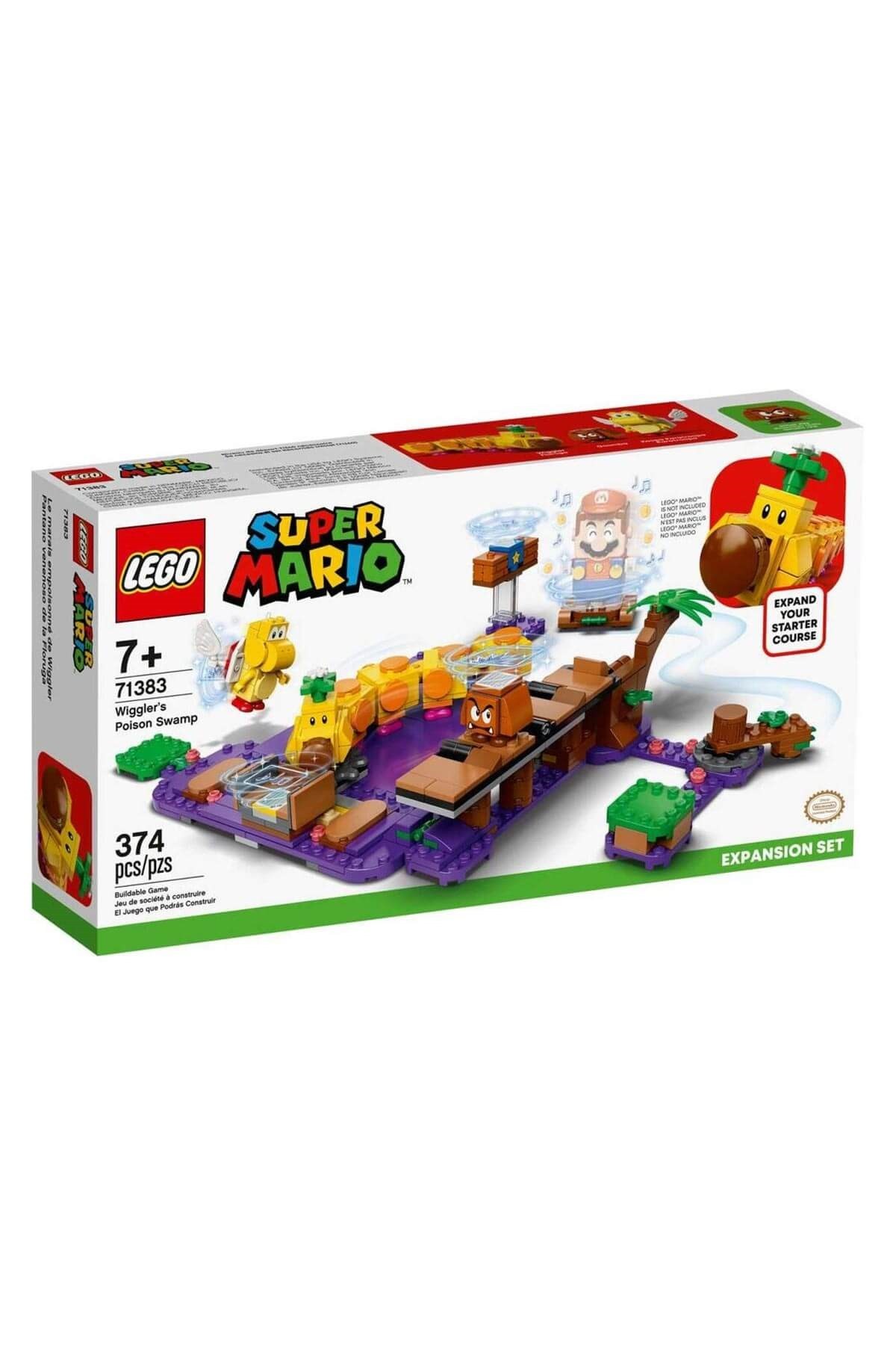 Lego Mario Wigglers Poison Bataklık Genişletme Seti 71383