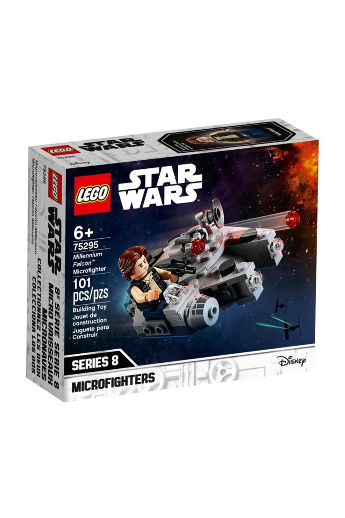 Lego Star Wars Millennium Falcon Microfighter 75295