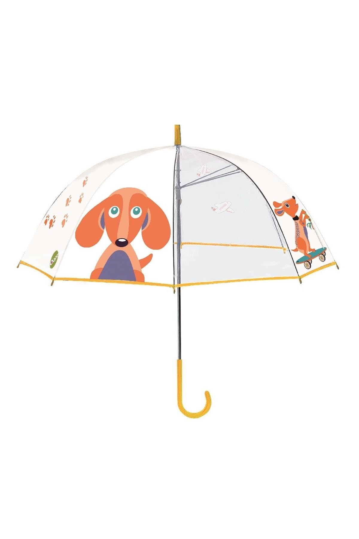 Oops Şemsiye Köpek Sarı