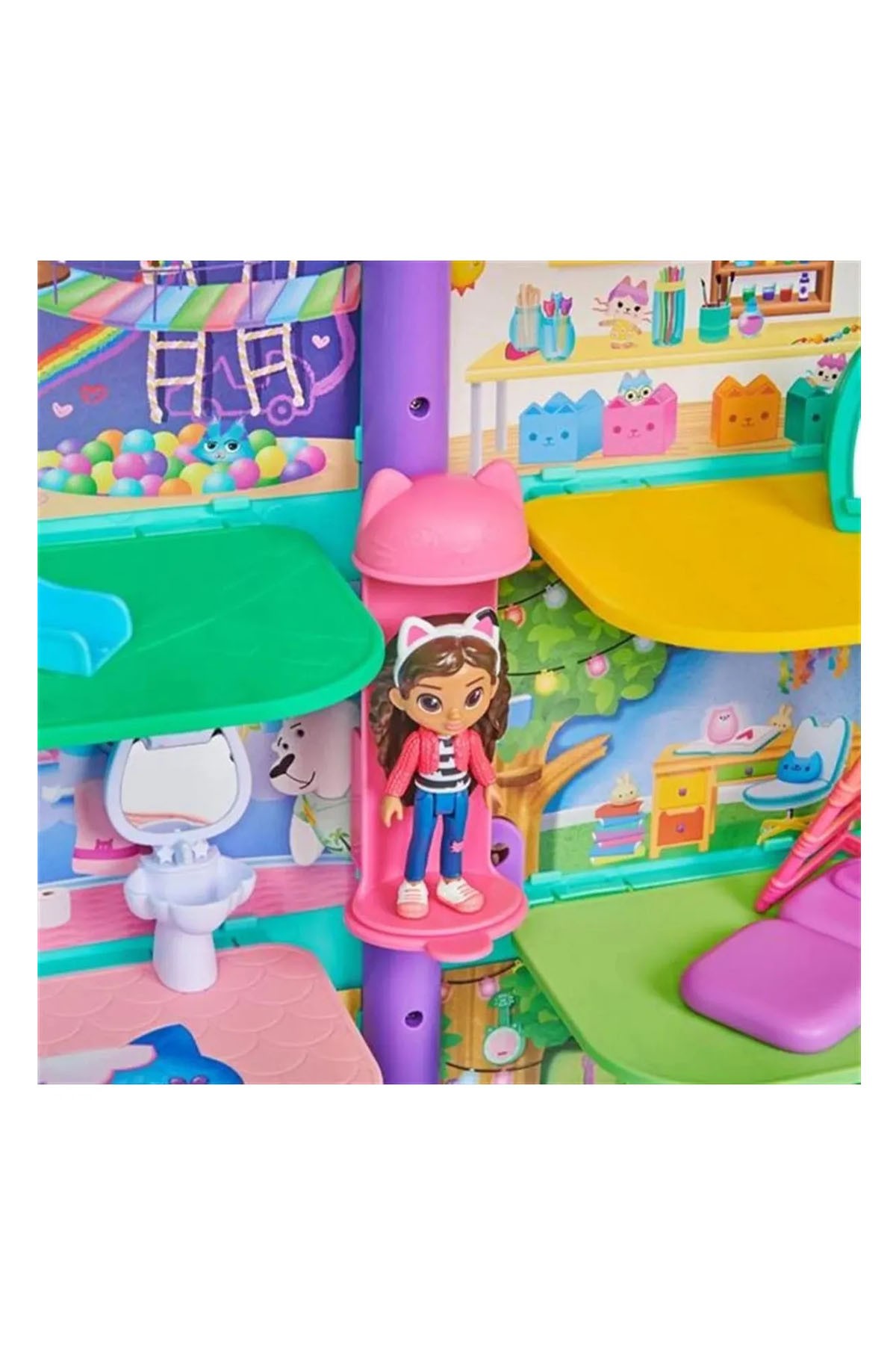 Gabby's DollHouse Perfect Bebek Evi