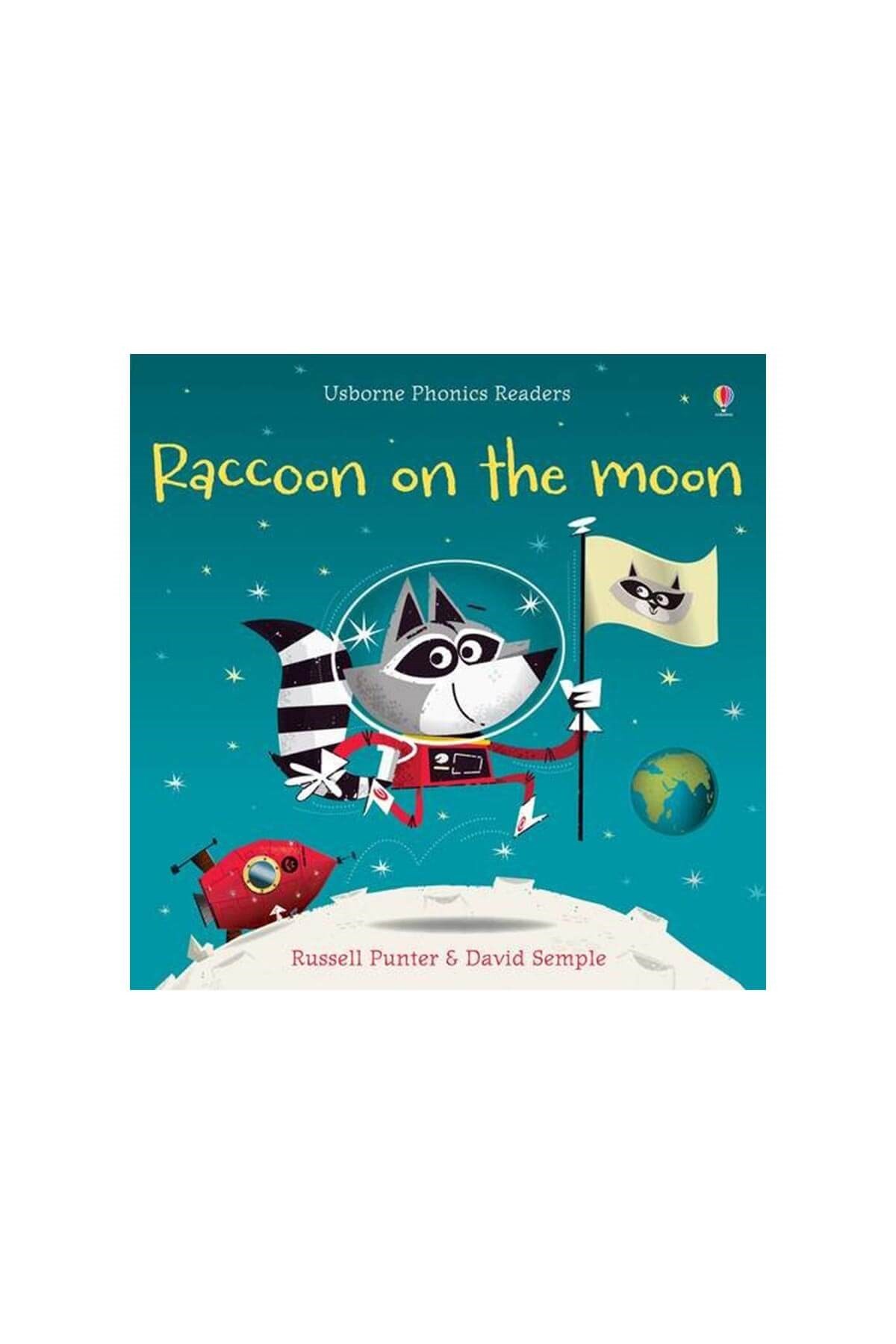 The Usborne Pho Raccoon on the Moon