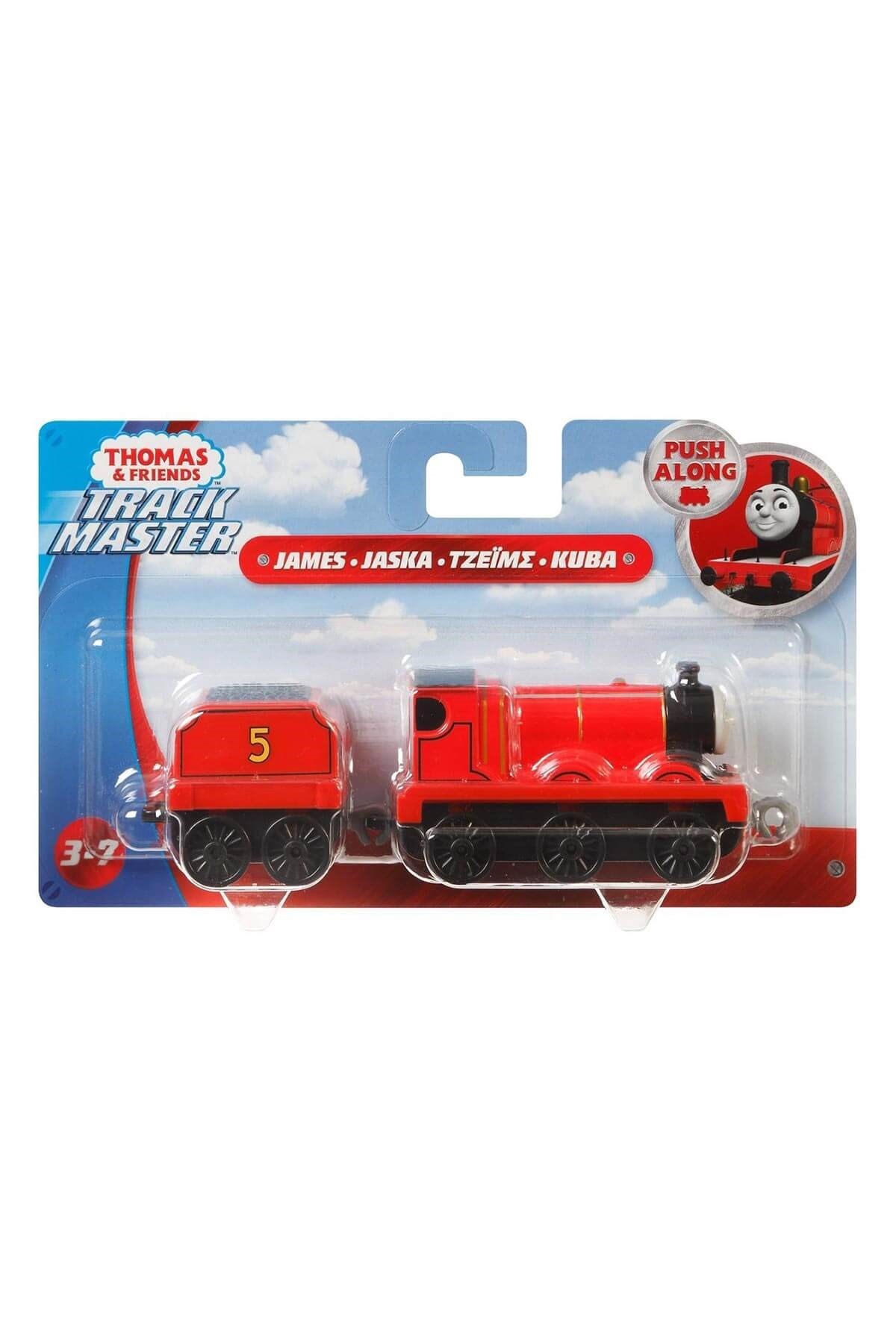 Thomas ve Arkadaşları Trackmaster Sür Bırak Büyük Tekli Trenler James FXX21