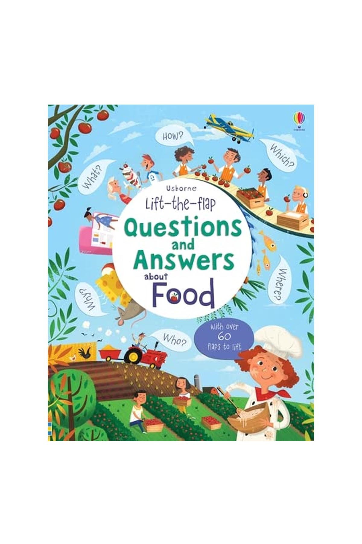 The Usborne Ltf Questions & Answers Food