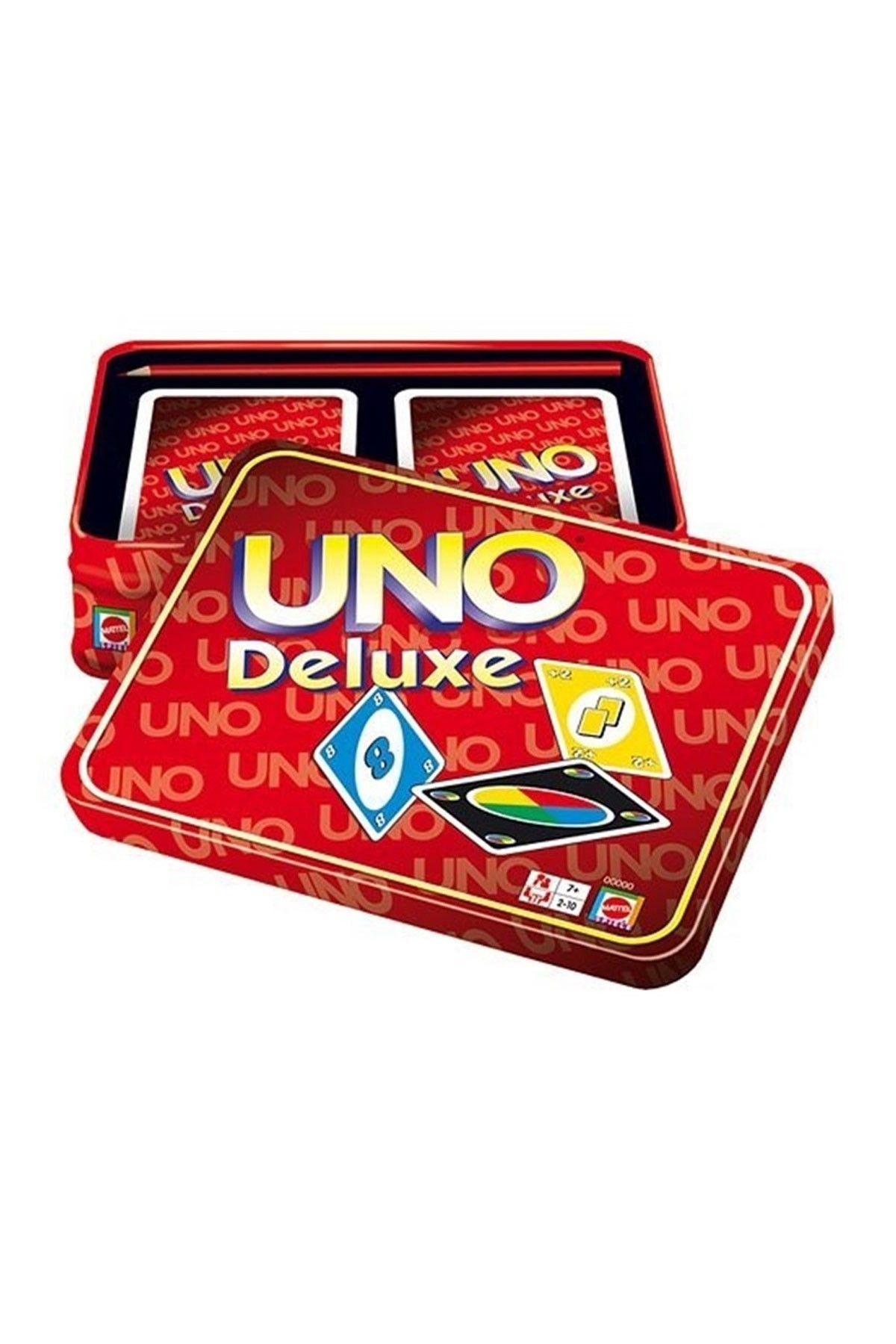Uno Deluxe Kart Oyunu