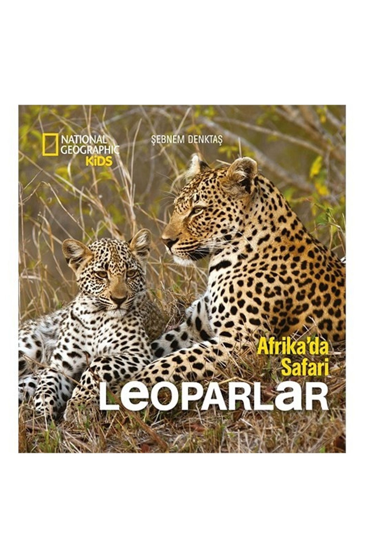 National Geographic Kids Afrika'da Safari Leoparlar