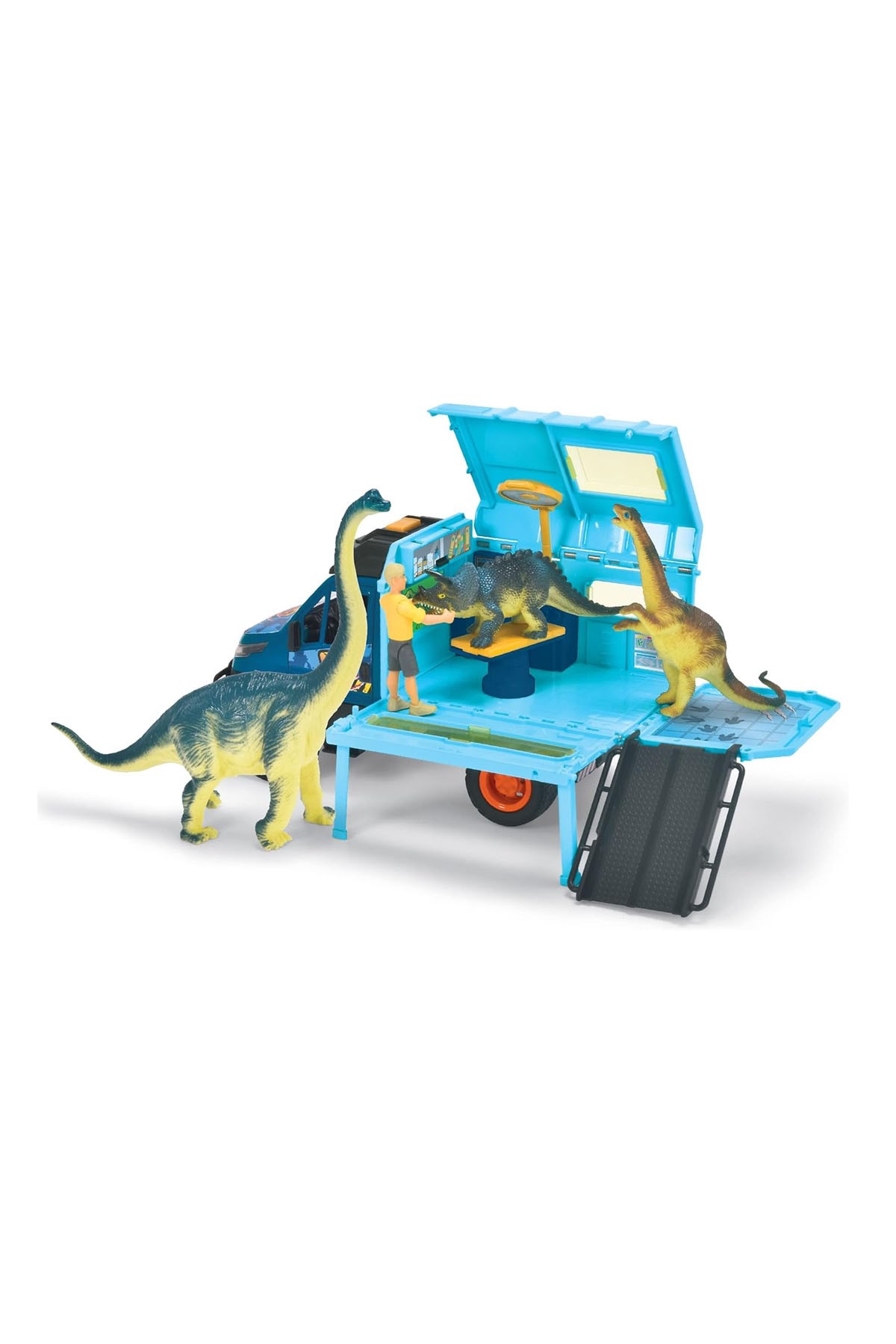 Dickie Dinozor Dünyası Laboratuvar Arabası Oyun Seti 203837025