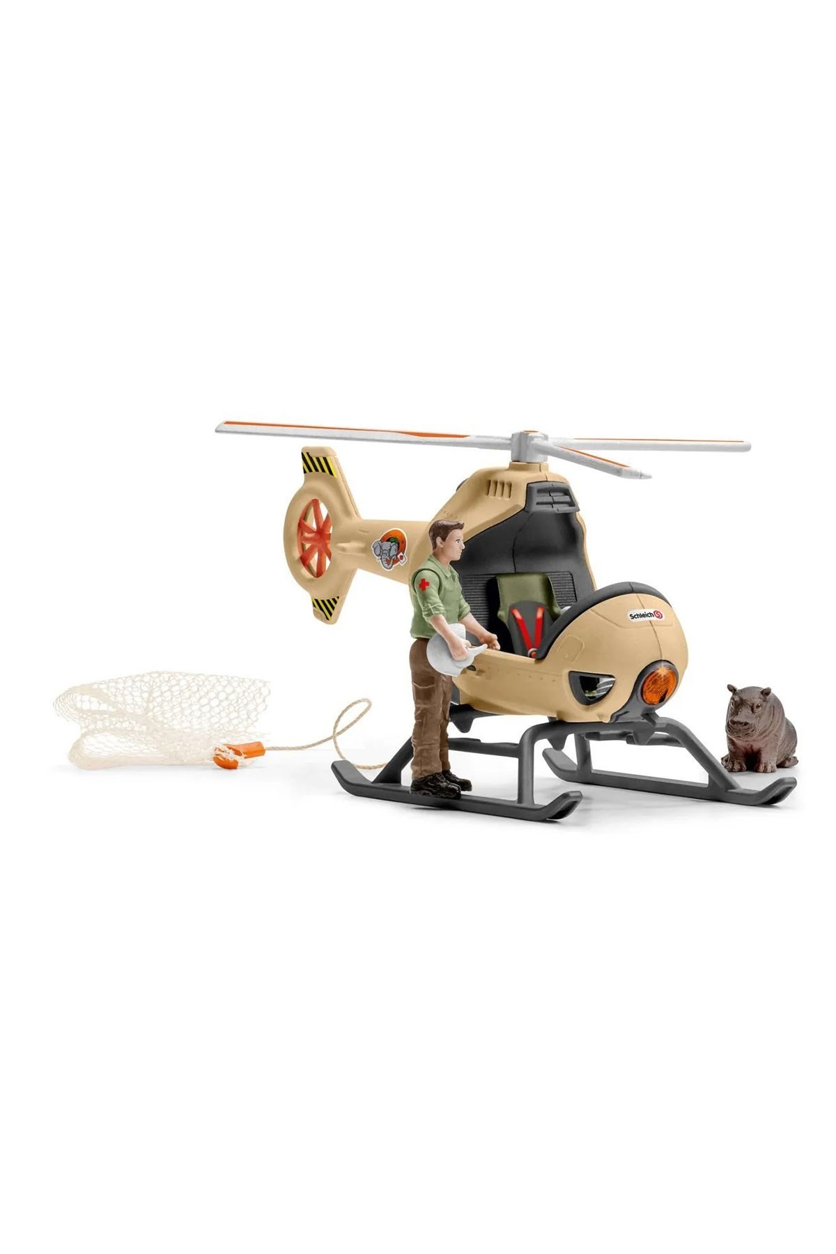 Schleich Hayvan Kurtarma Helikopteri