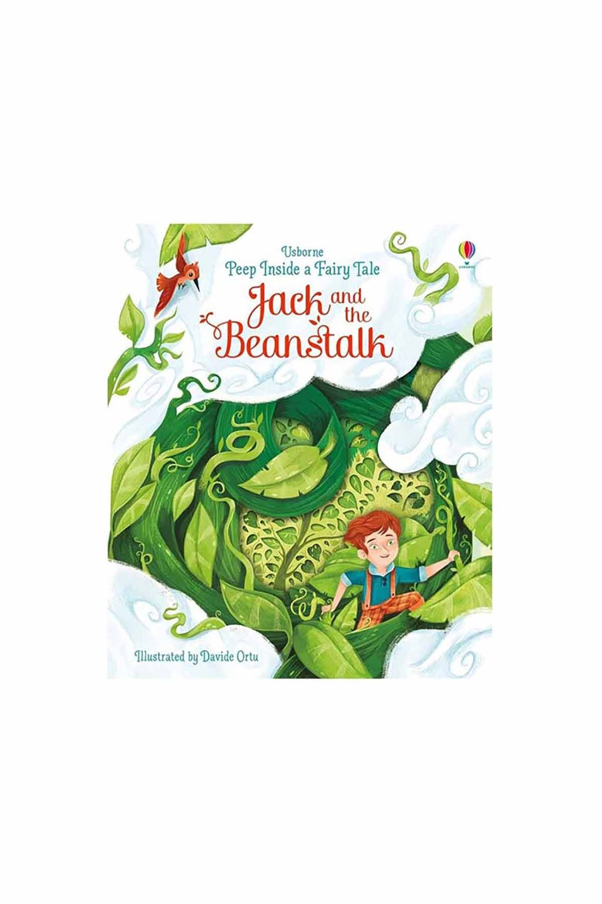 The Usborne USB - Peep Inside Fairytale Jack & The Beanstalk