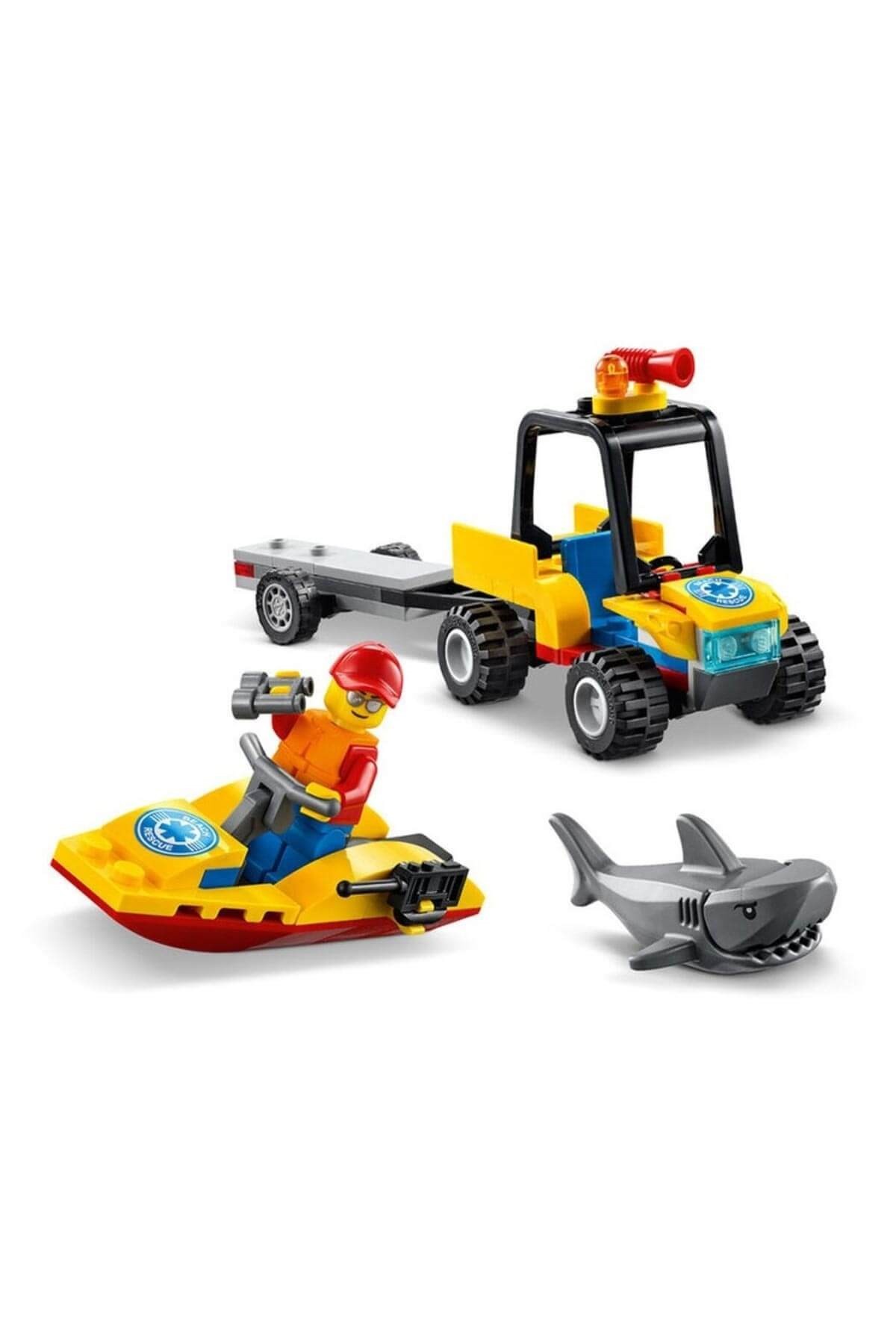 Lego City Plaj Kurtarma ATV'si 60286