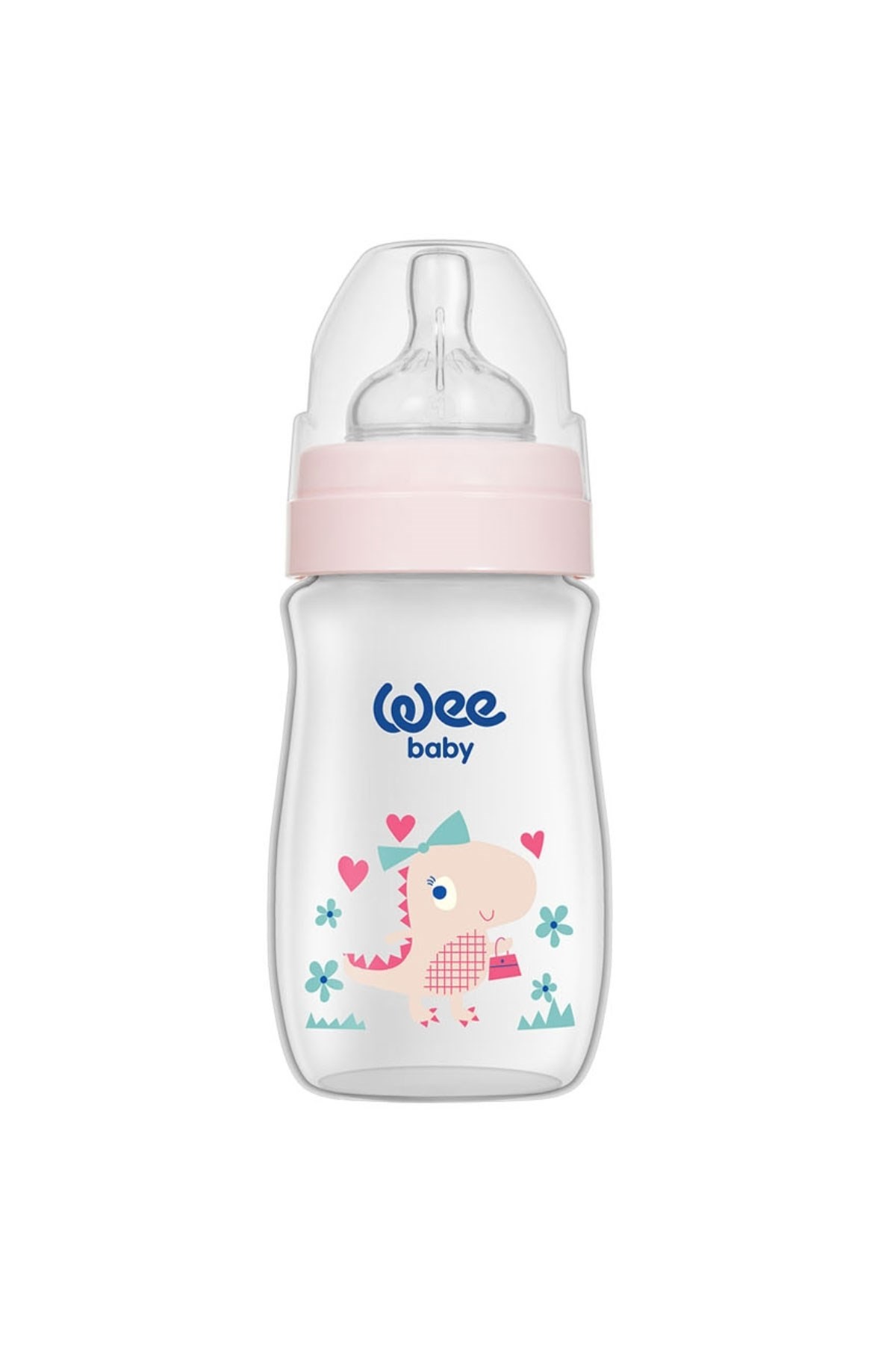 Wee Baby Klasik Plus Geniş Ağızlı PP Biberon 250 ml