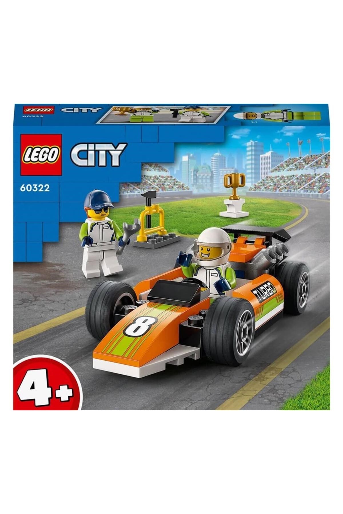Lego City Yarış Arabası