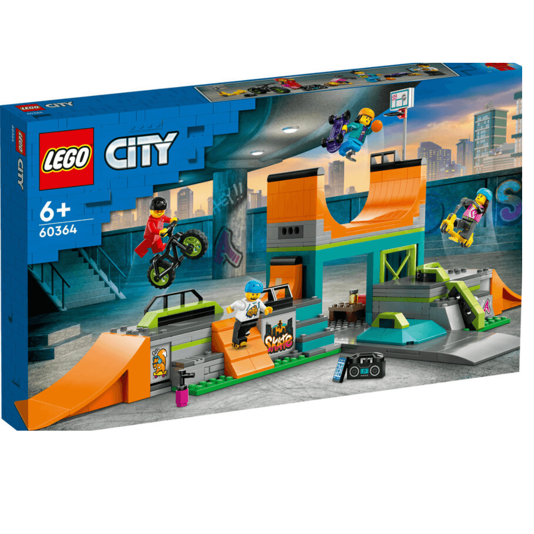 Lego City Sokak Kaykay Parkı 60364