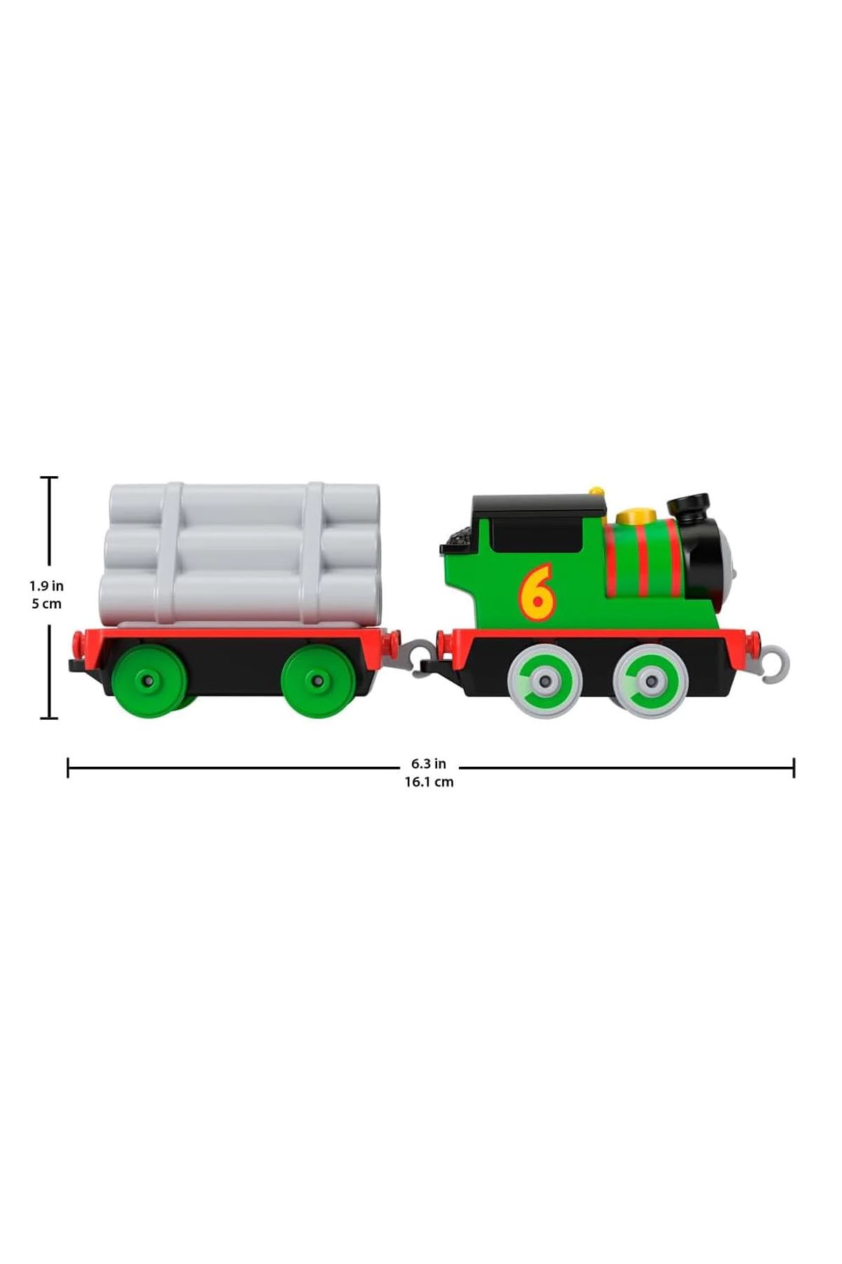 Thomas ve Arkadaşları Tren Seti (Sür-Bırak) HPM63