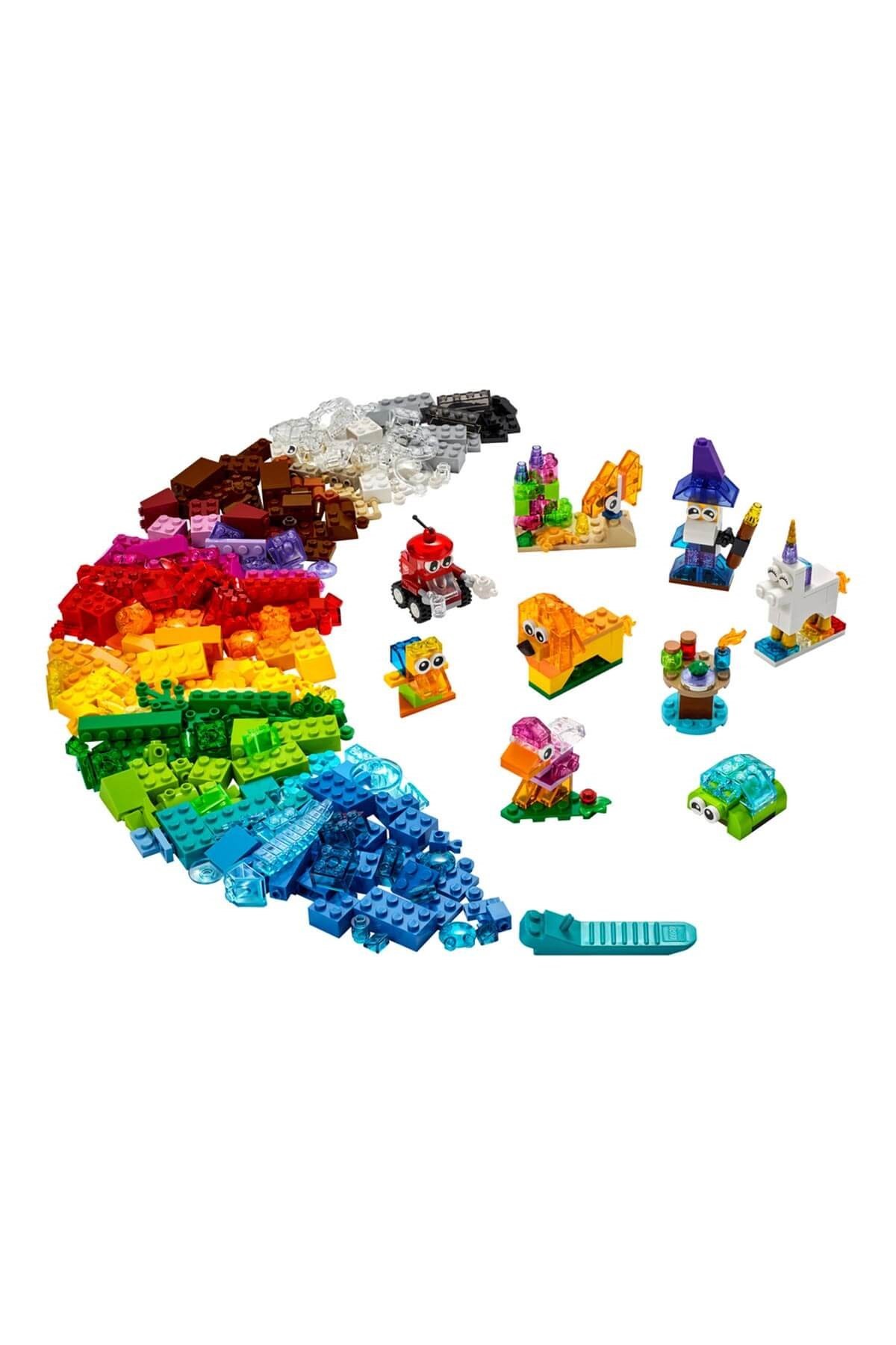 Lego Classic Yaratıcı Şeffaf Yapım 11013