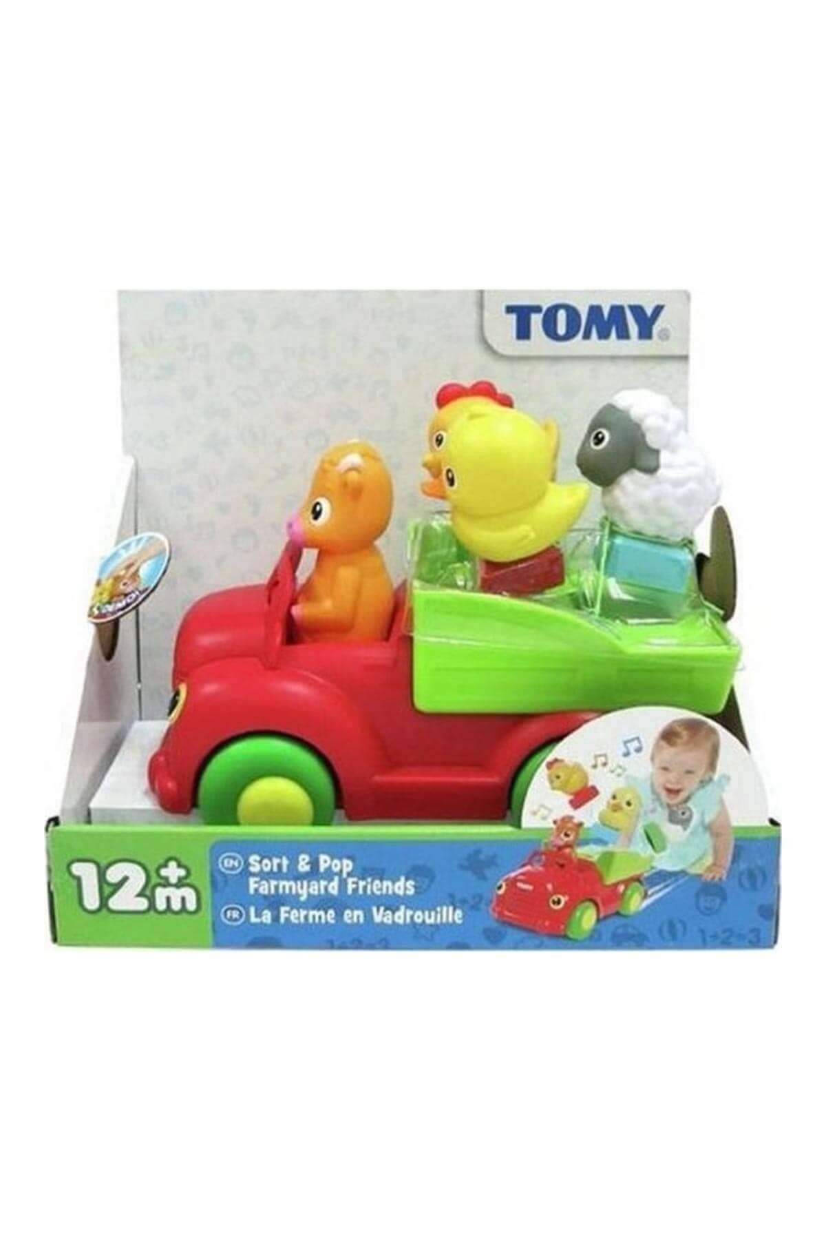 Tomy Toomies Zıplayan Hayvanlar