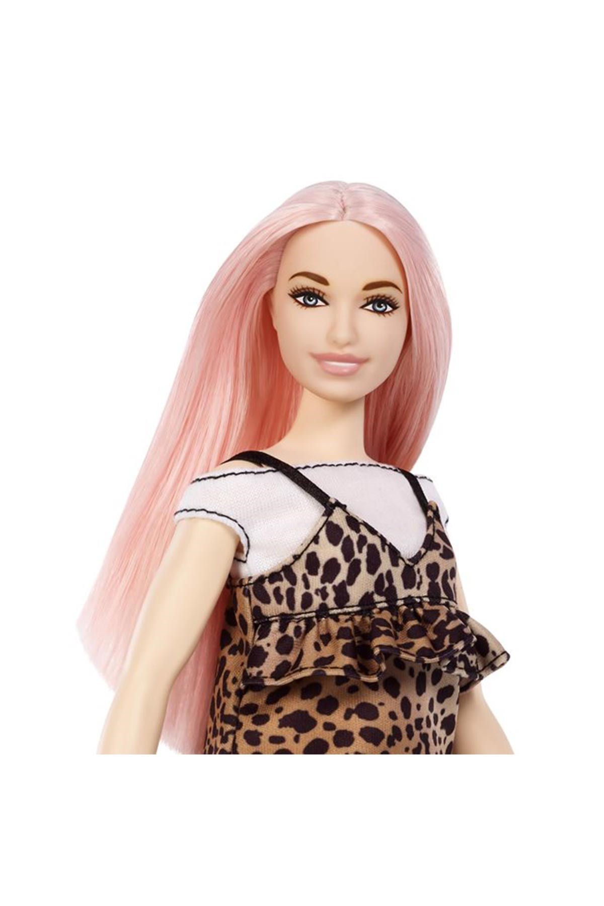 Barbie Fashionistas Bebek ve Aksesuarları Kelebek Desenli Elbiseli FXL49