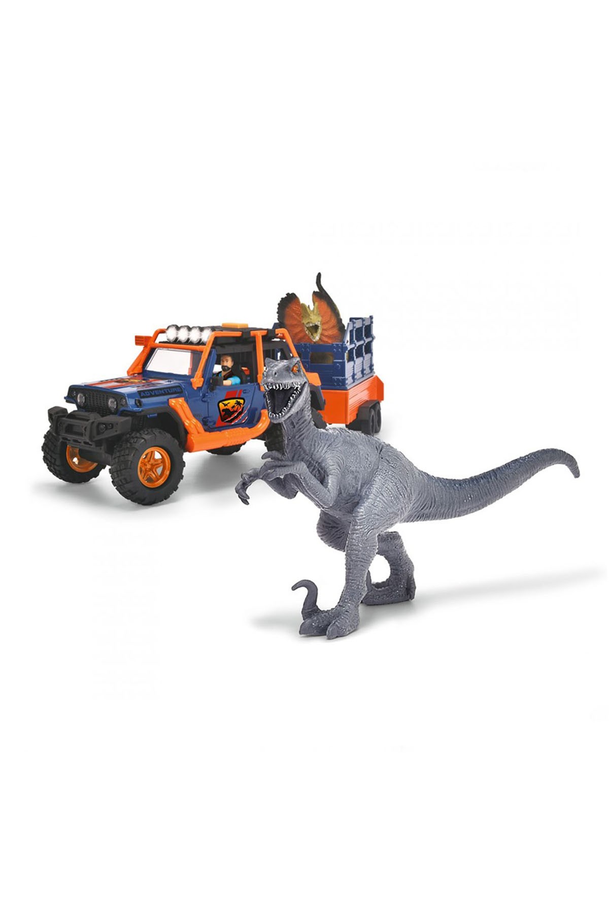 Dickie Dinozor Taşıyıcı Jeep 40 Cm