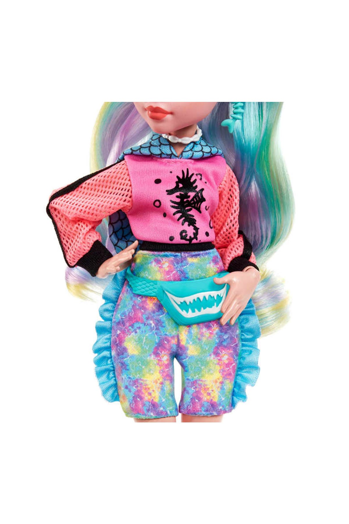 Monster High Ana Karakter Bebekler Lagoona Blue