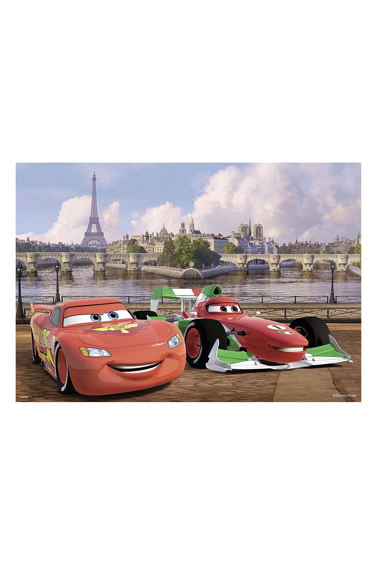 Ravensburger 2x12 Parçalı Puzzle Walt Disney Cars McQueen - 075546