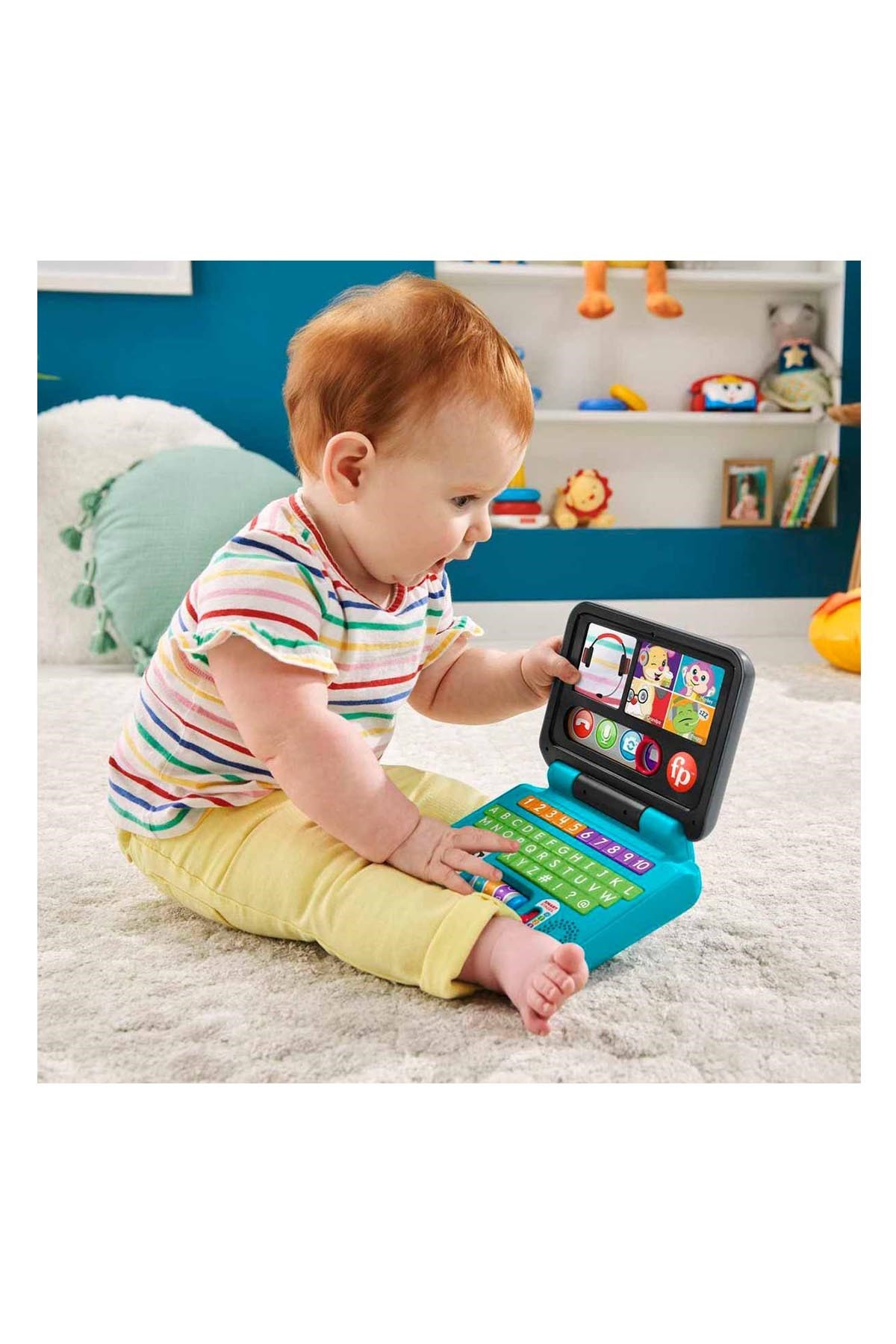 Fisher Price Eğlen ve Öğren İlk Bilgisayarım