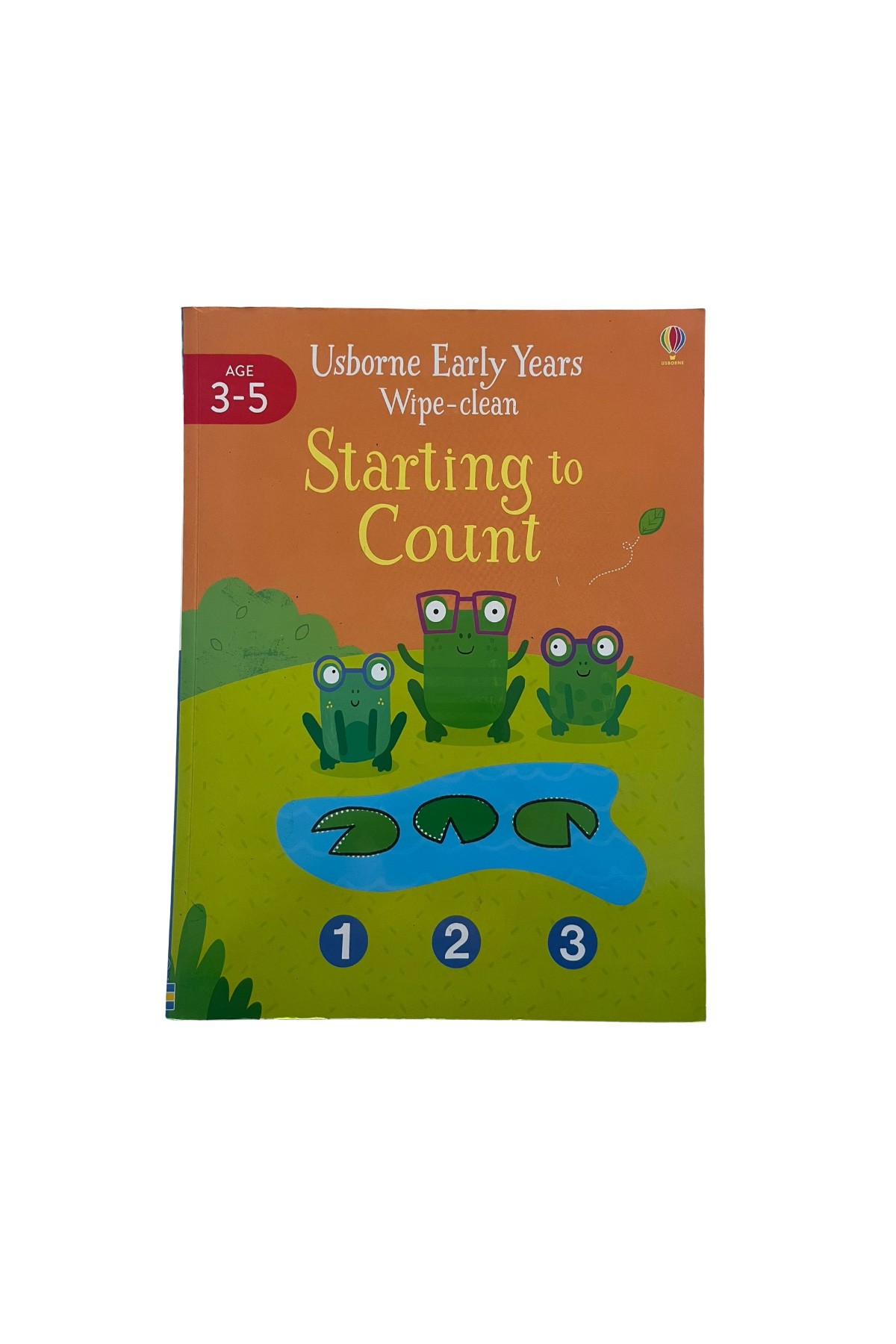 The Usborne Early Years Wipe Clean Starting To Count