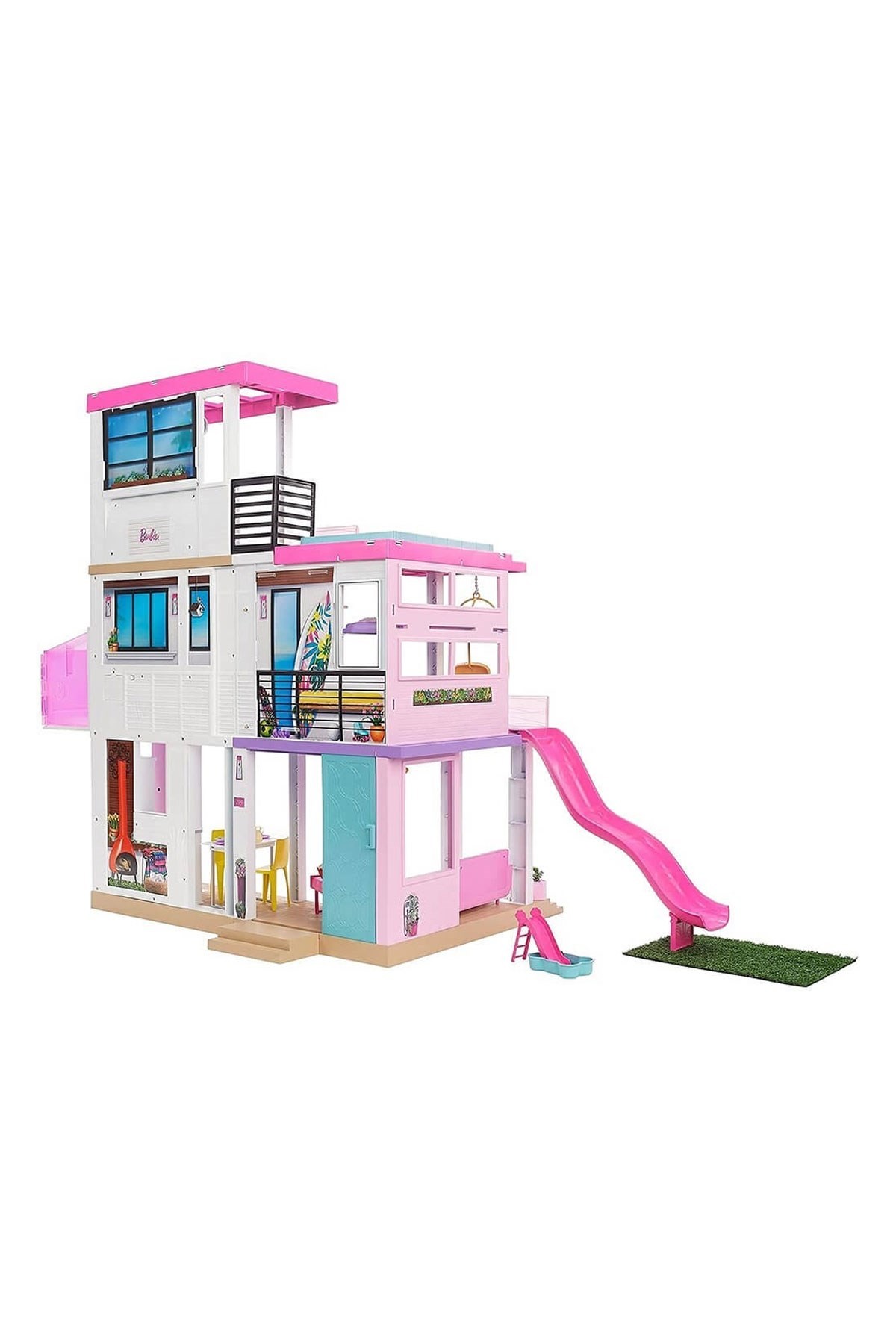 Barbie'nin Işıklı ve Sesli Rüya Evi