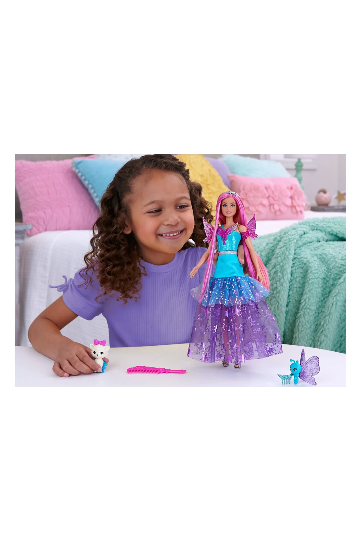 Barbie A Touch Of Magic Ana Karakter Bebekler HLC32