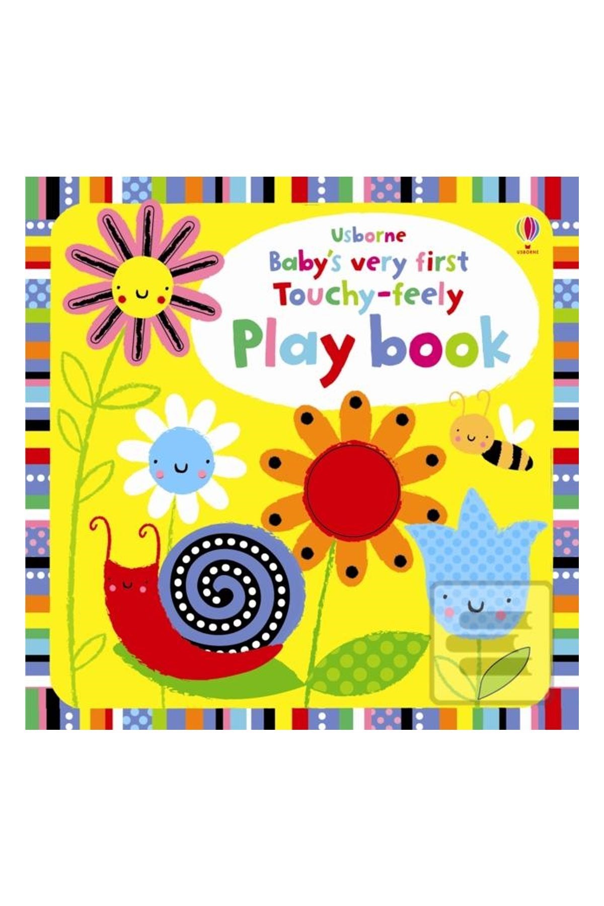 The Usborne Babys Very First Touchy-Feely Playbook