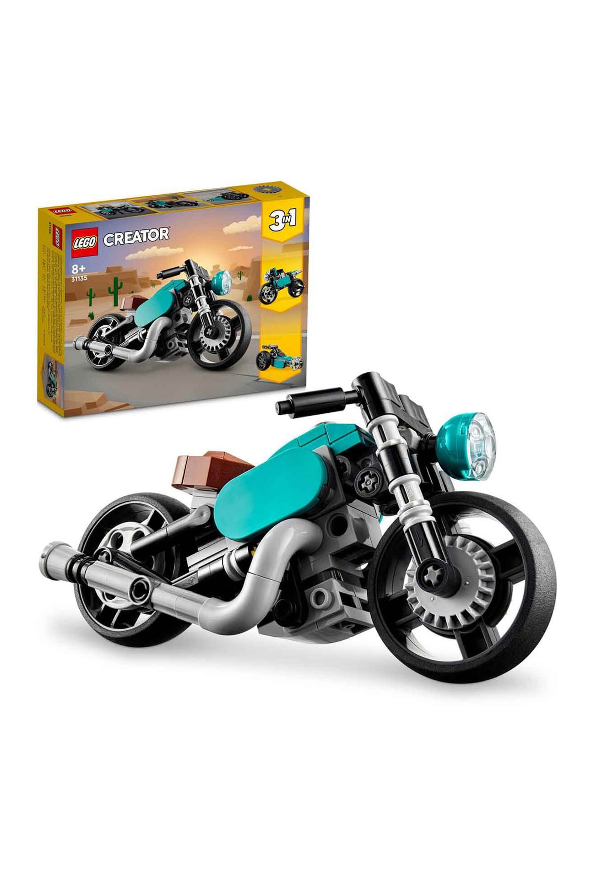 Lego Creator Klasik Motosiklet 31135