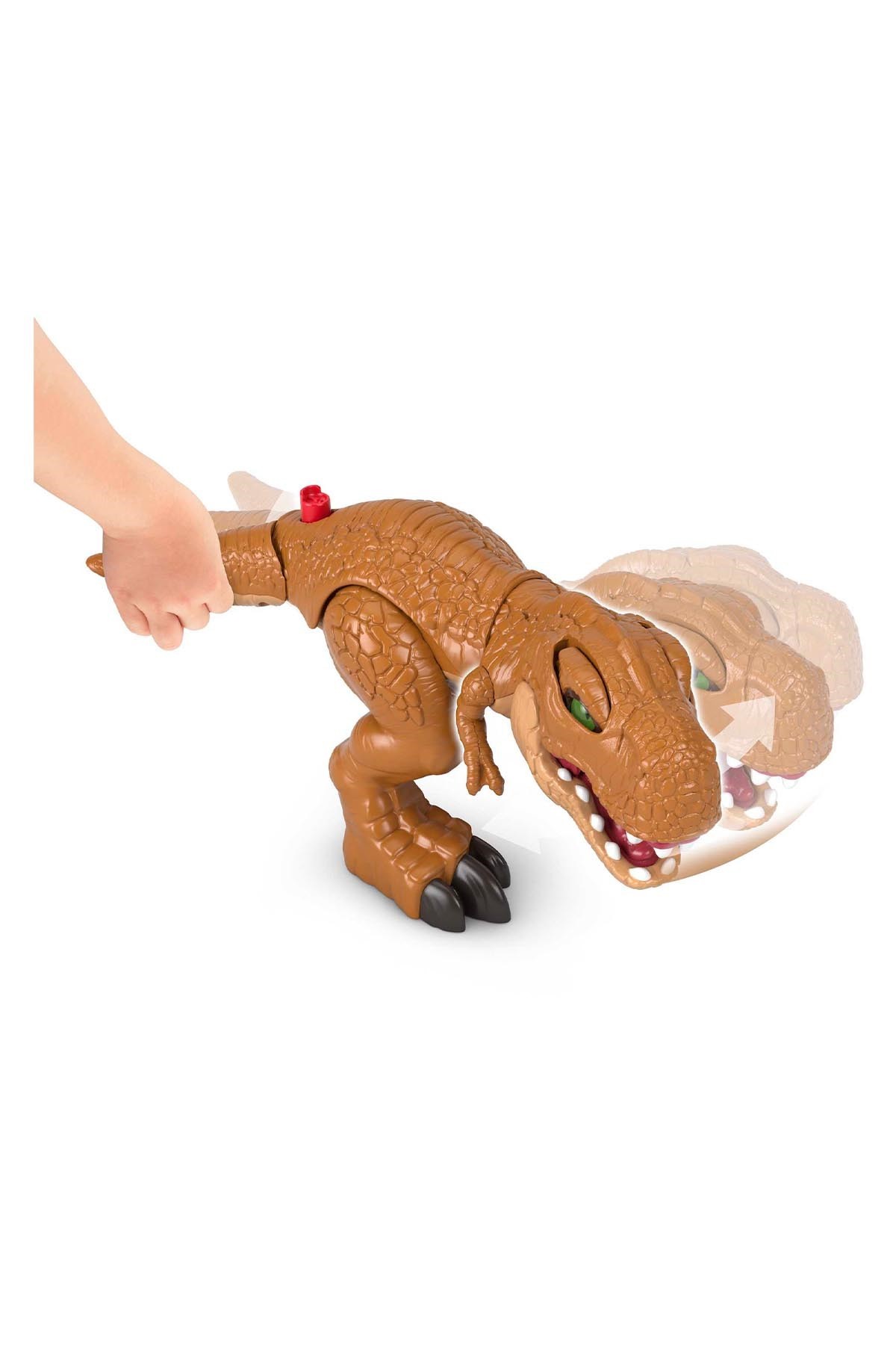 Imaginext Jurassic World T-Rex Aksiyonu