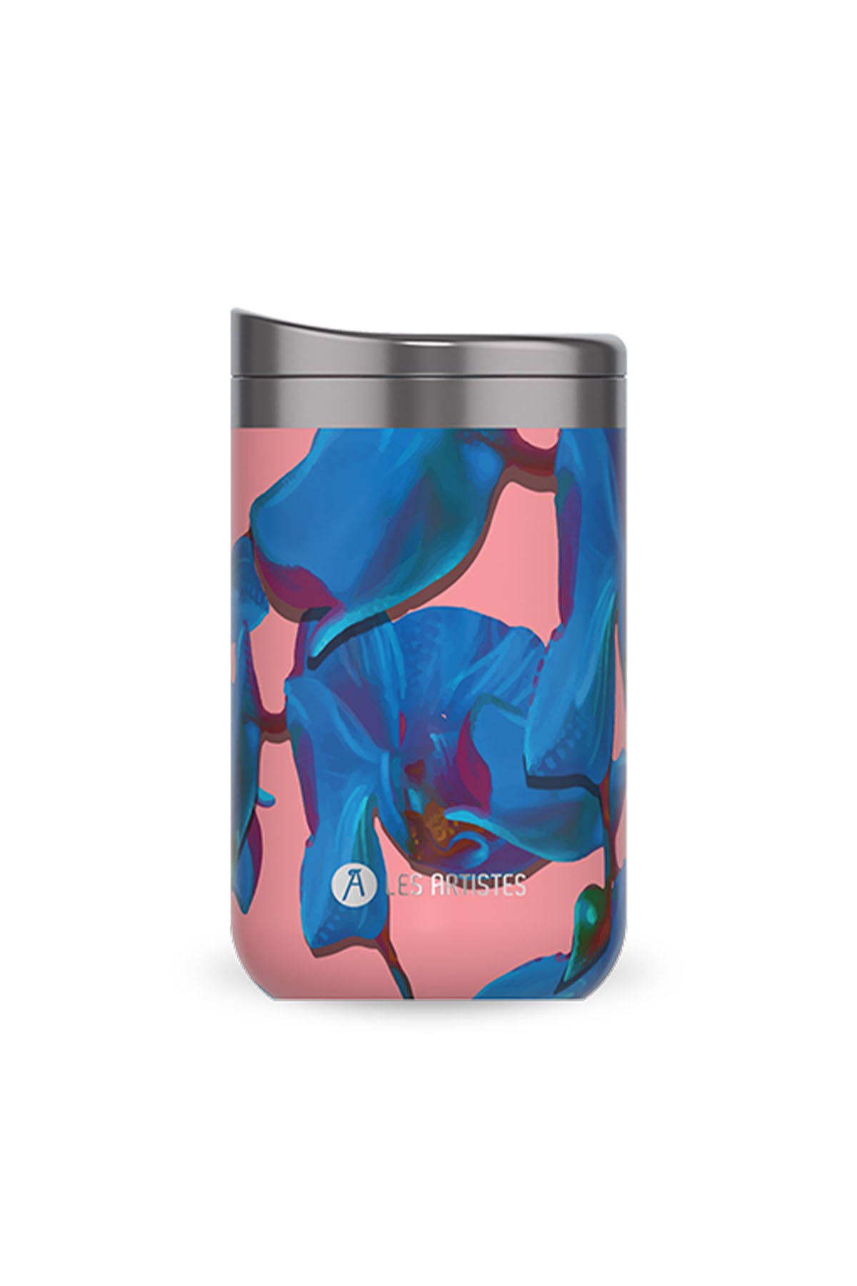 Les Artistes Paris Isı Yalıtımlı Çelik Termos Mug 350ML Blue Pearl