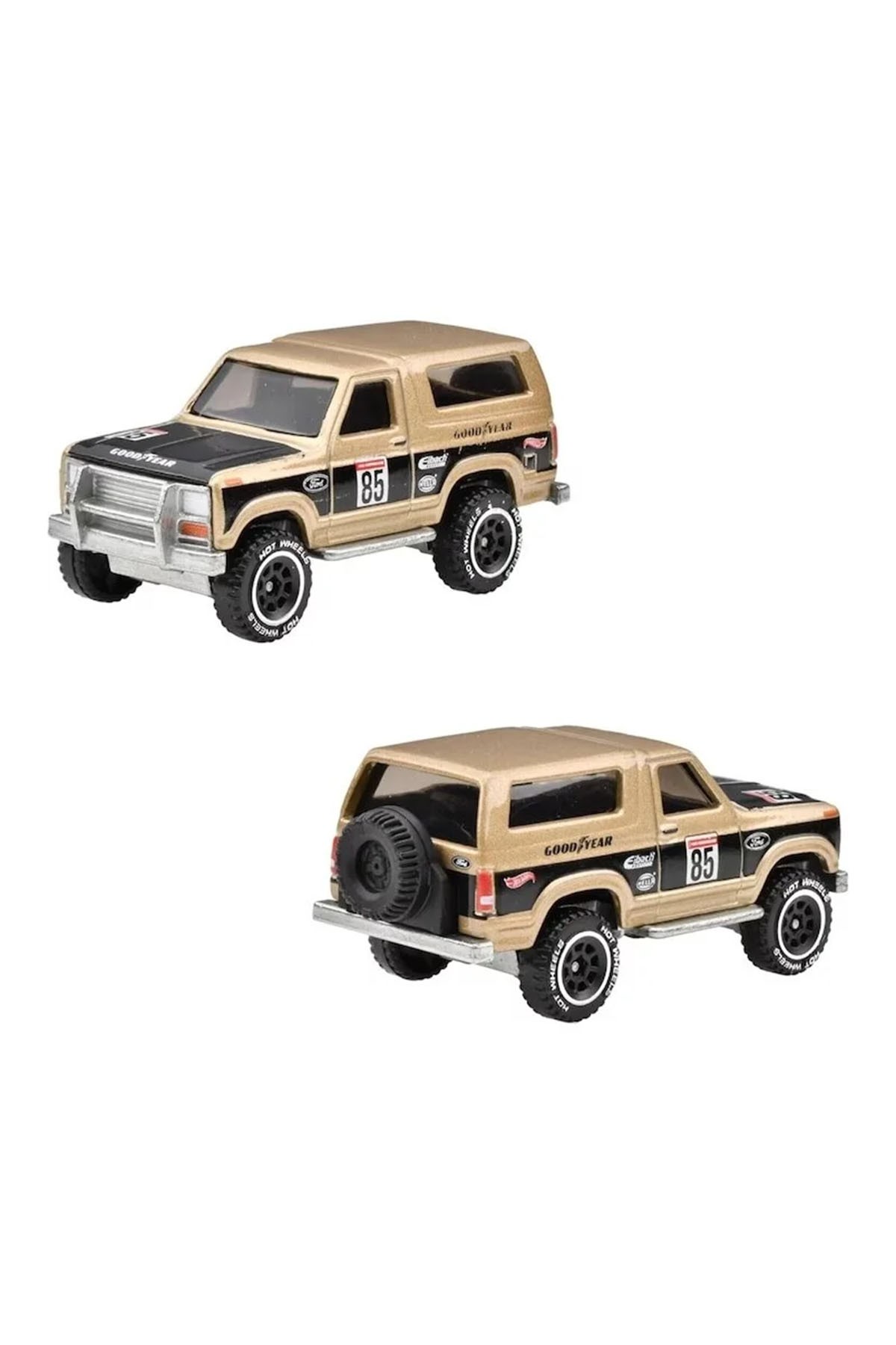 Hot Wheels Temalı Arabalar Özel Seri 1985 Ford Bronco HRR97