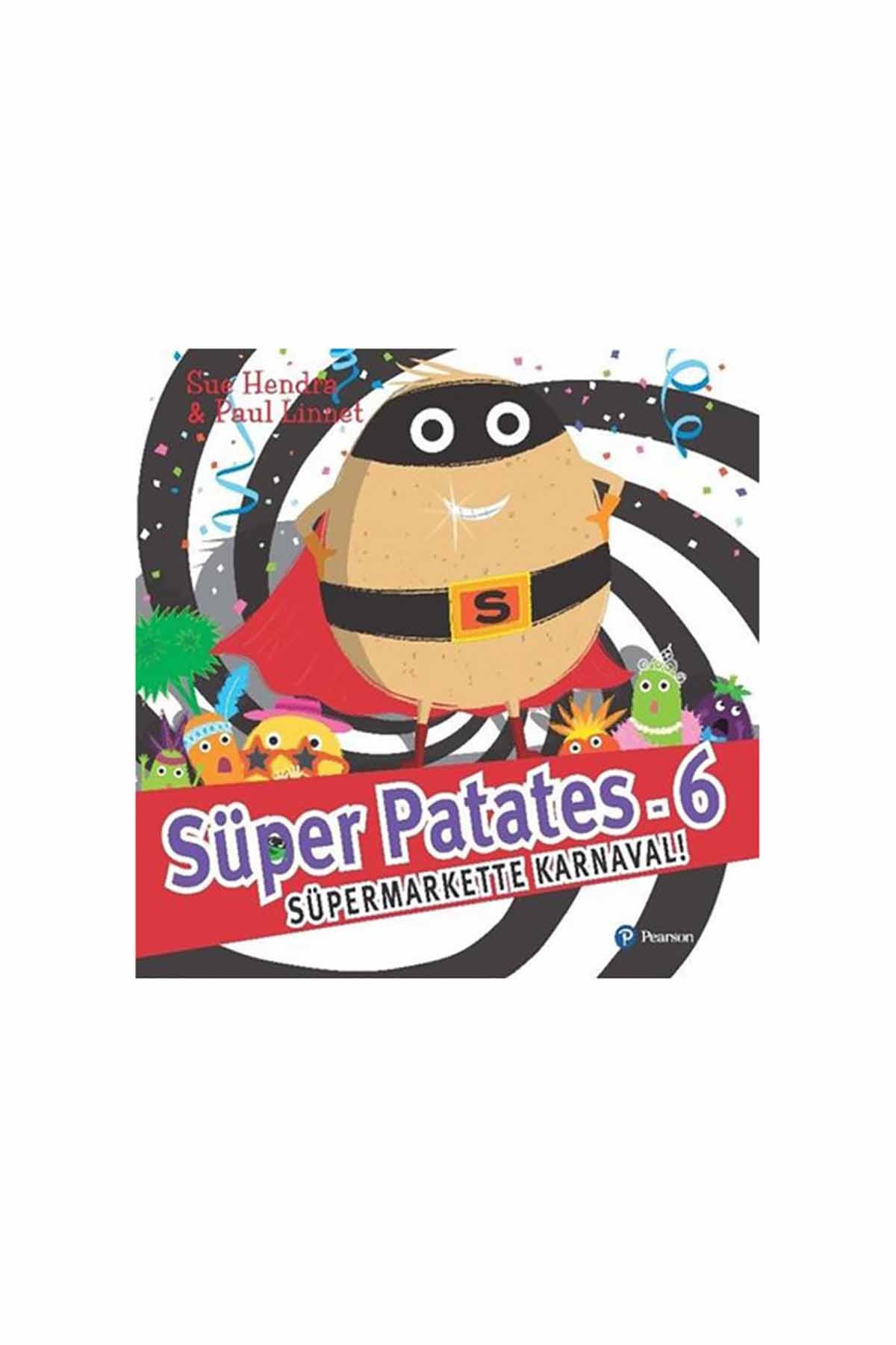Pearson Süper Patates 6 / Süper Markette Karnaval