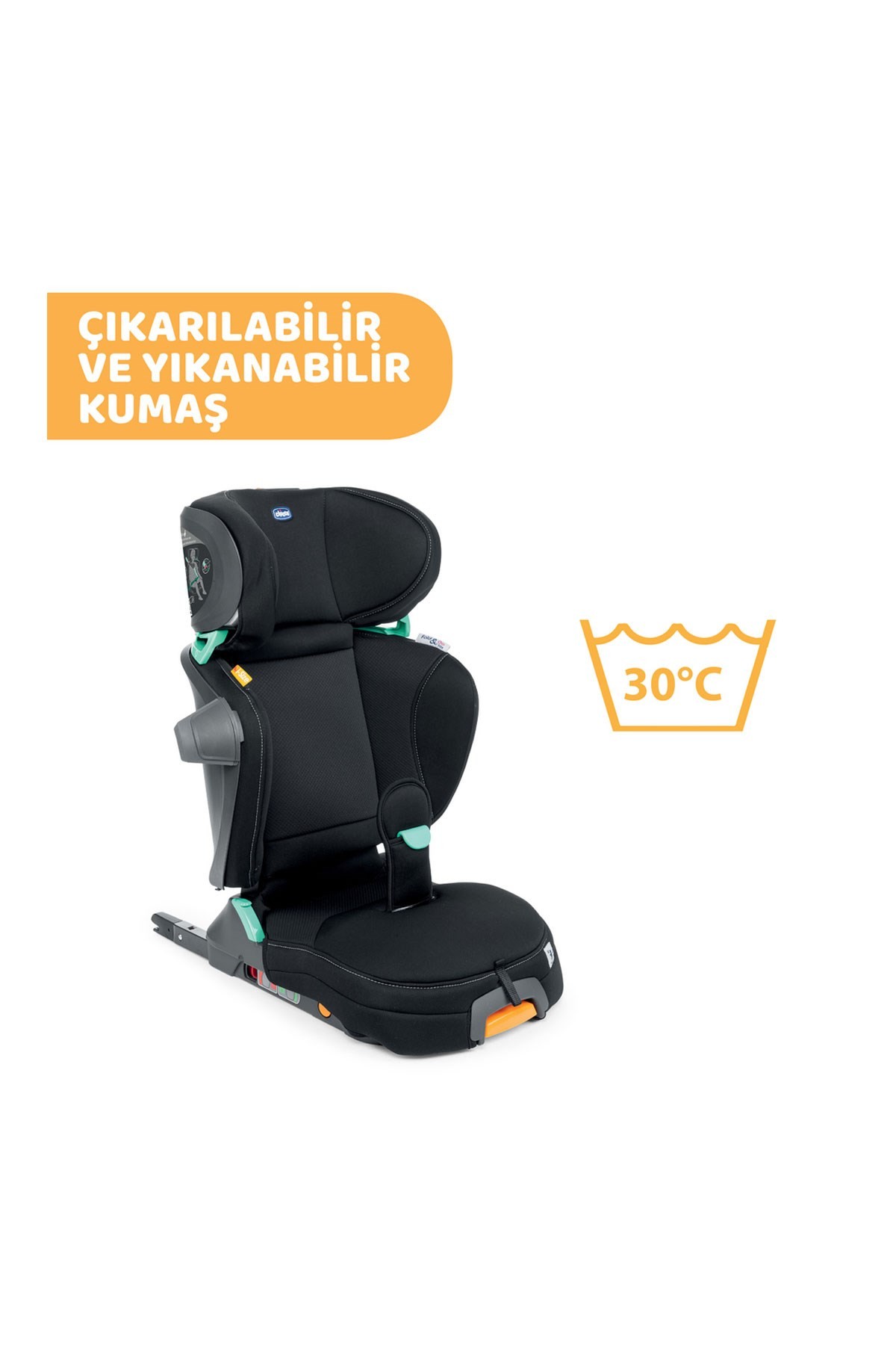 Chicco Fold&Go I-Size Bebek Oto Koltuğu Ink Air