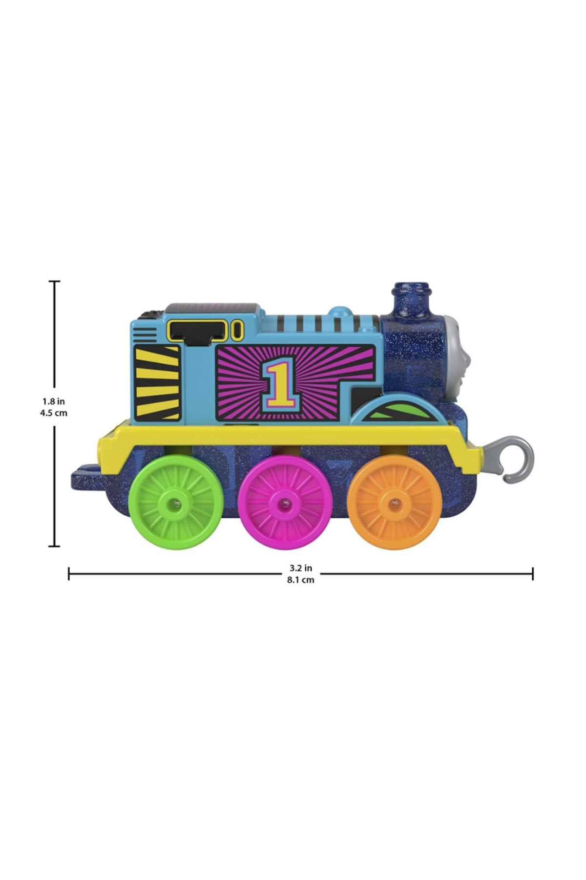 Thomas ve Arkadaşları Trackmaster Sür Bırak Küçük Tekli Trenler HBX86