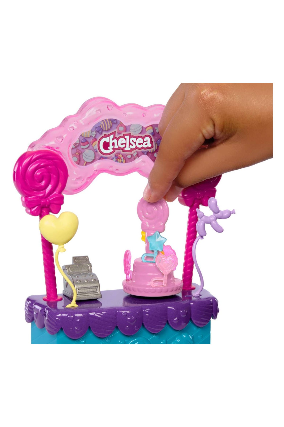 Barbie Chelsea'nin Şeker Dükkanı Oyun Seti HRM07
