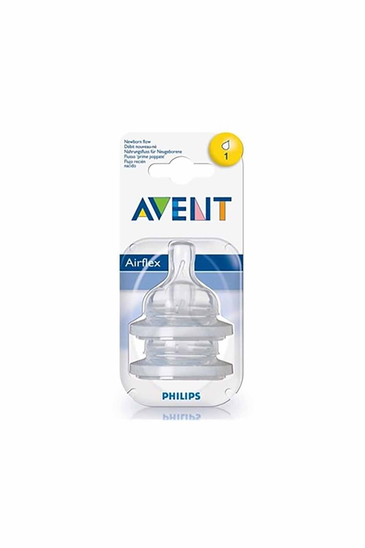 Philips Avent Silikon Yenidoğan Biberon Emziği