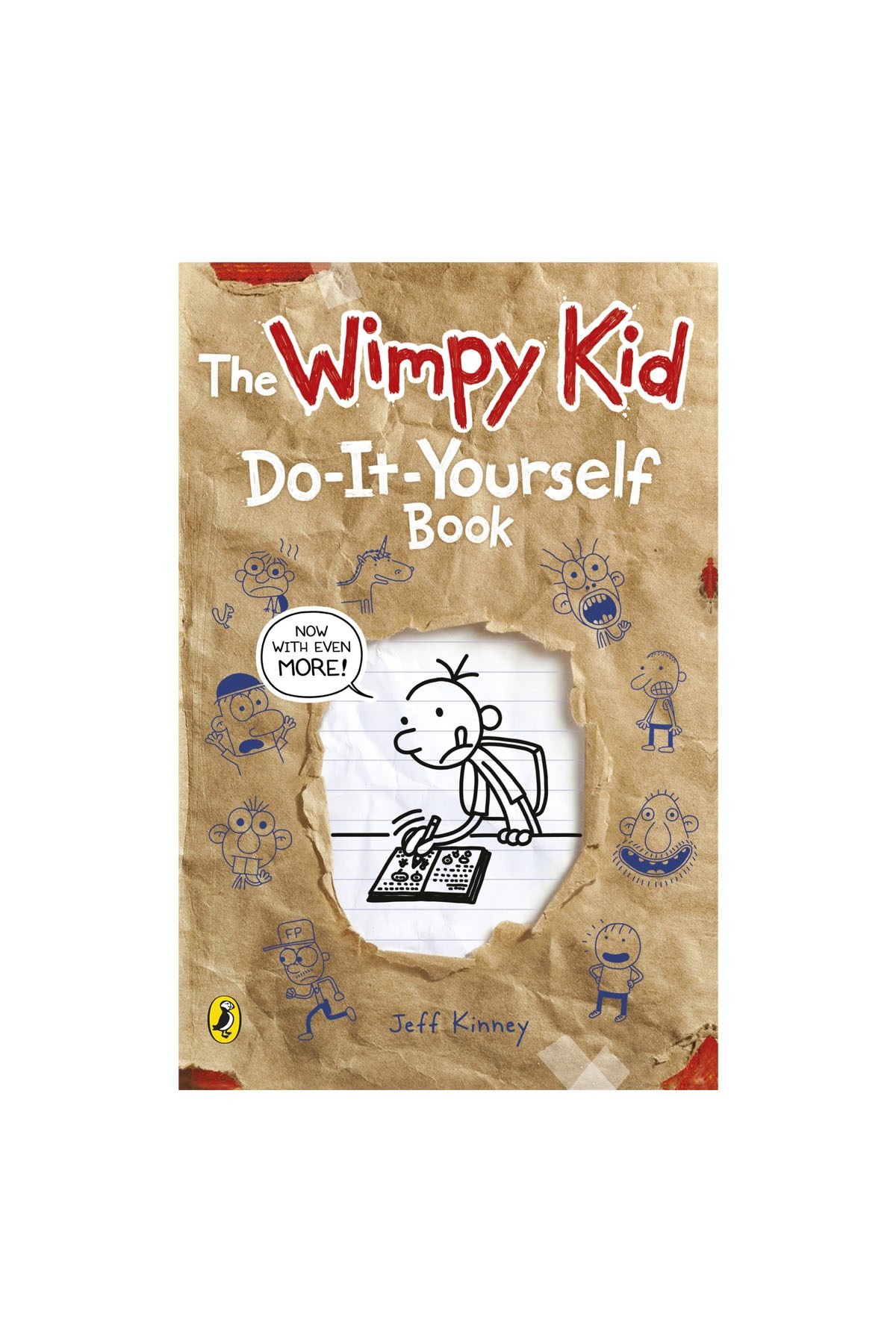 Puffin Books Diary of a Wimpy Kid: Do-It-Yourself