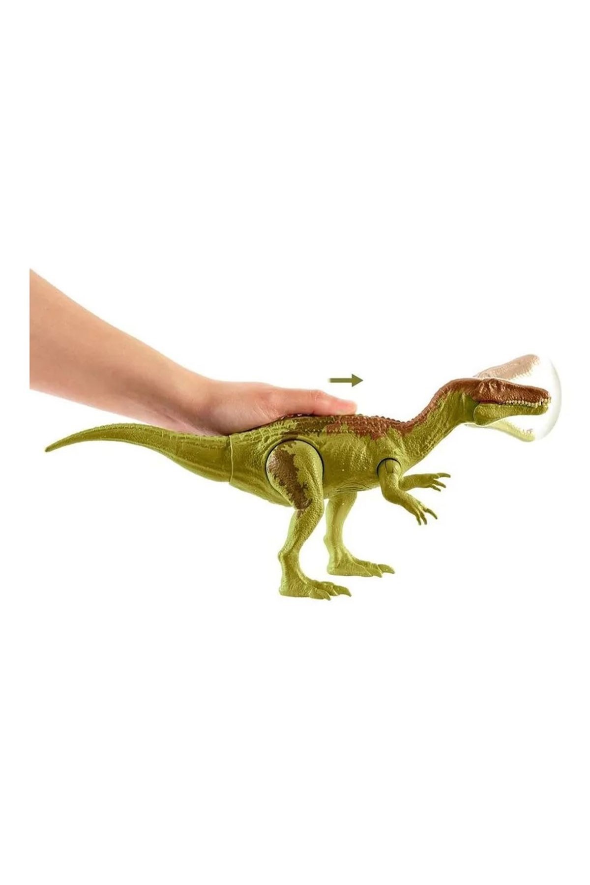 Jurassic World Kükreyen Saldırı Dinozor Figürleri GWD12