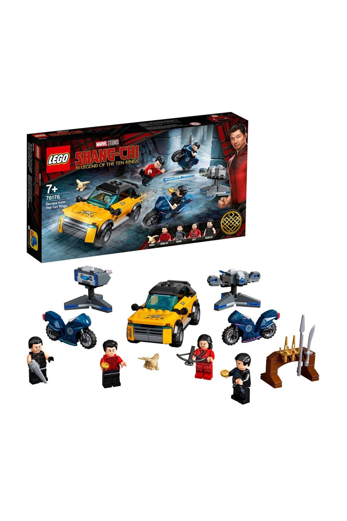 Lego Marvel Shang-Chi On Halkadan Kaçış