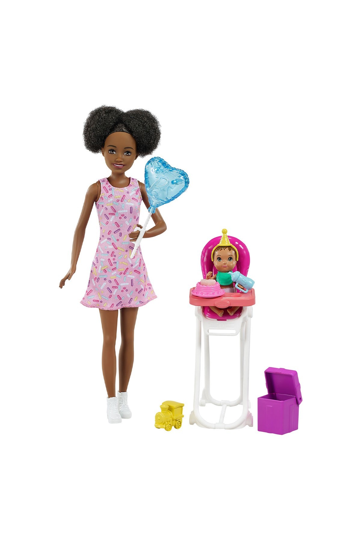Barbie Bebek Bakıcısı Skipper ve Aksesuarları GRP41