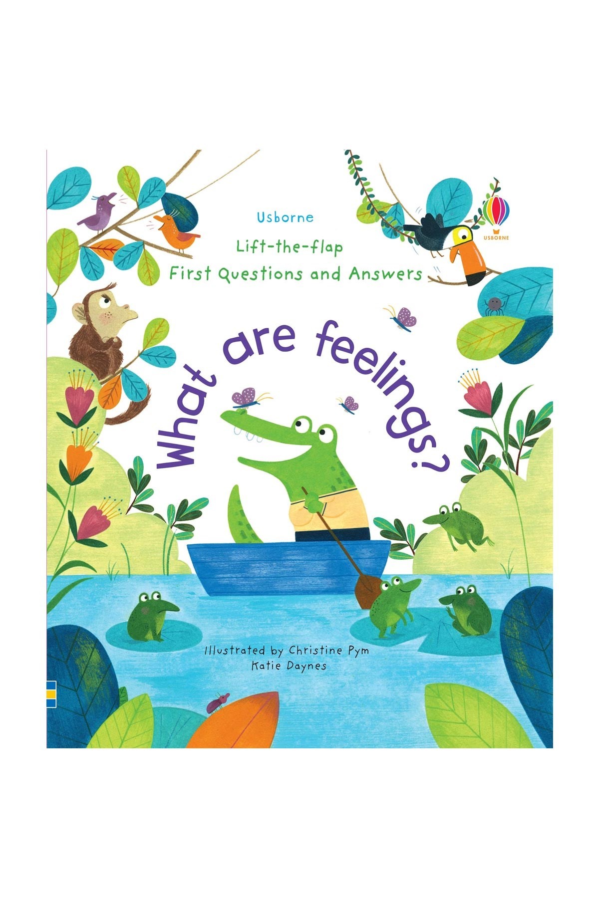 The Usborne What are Feelings
