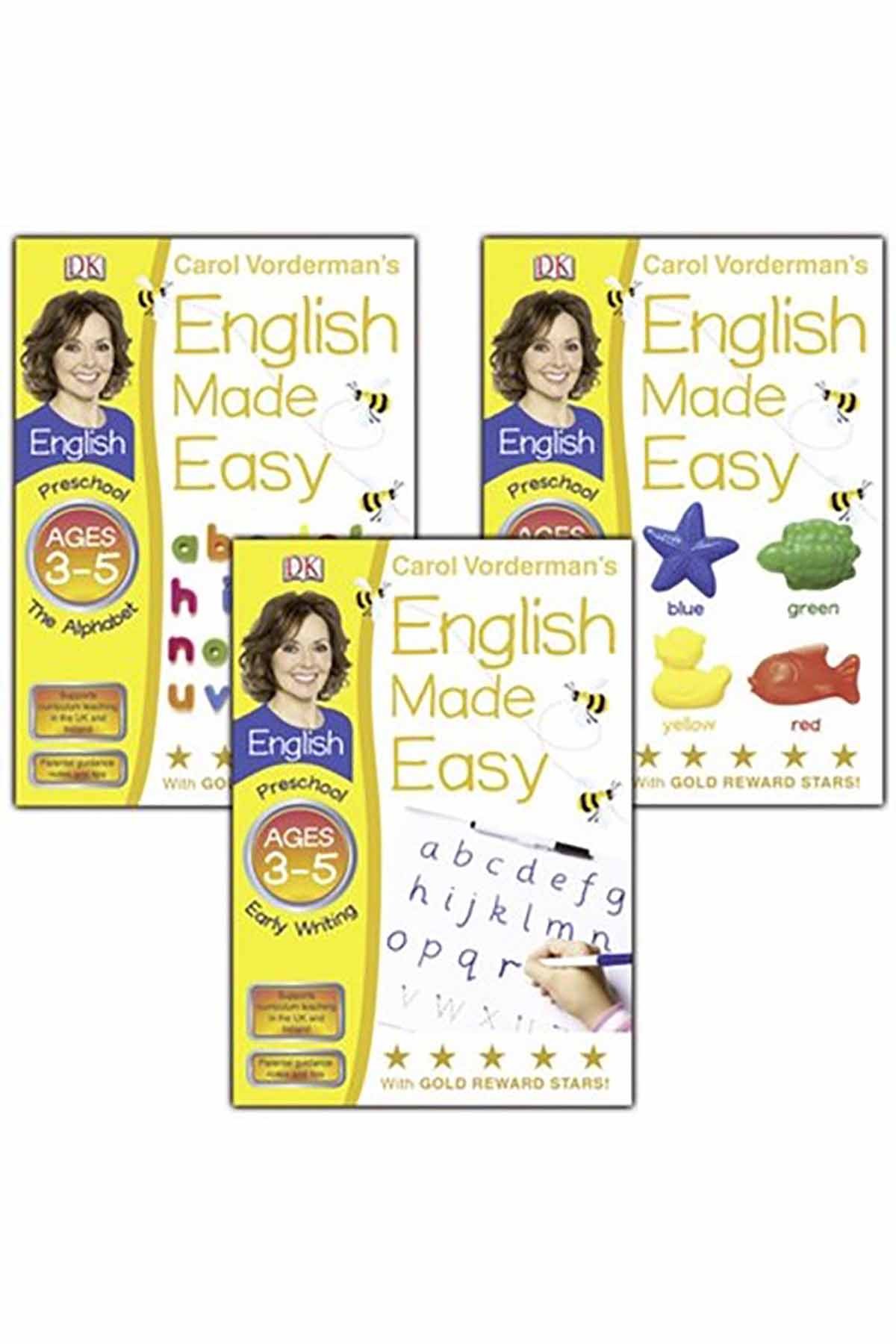 Pearson English Made Easy. Ages 3-5 Preschool